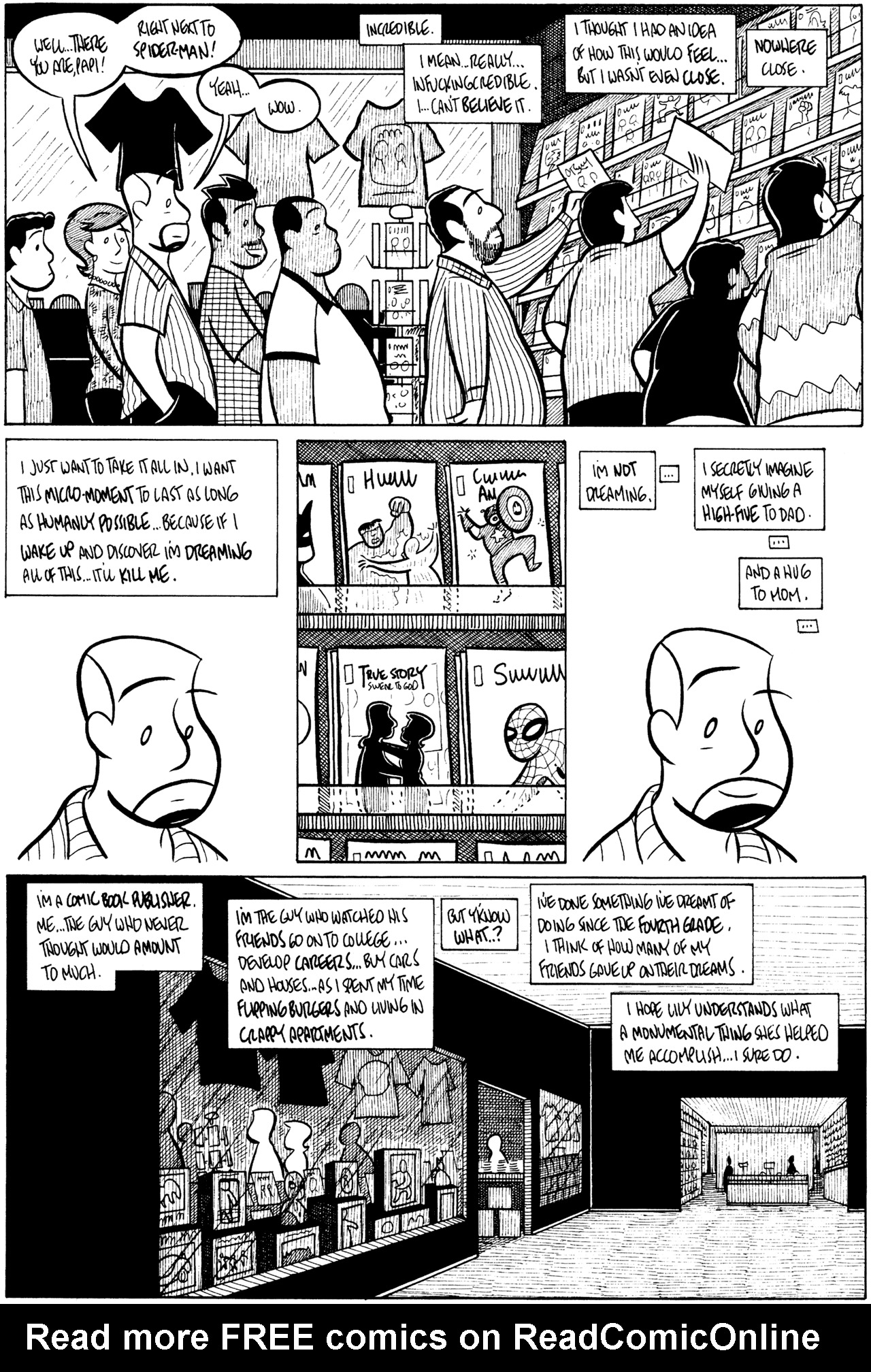 Read online True Story, Swear to God comic -  Issue #6 - 26