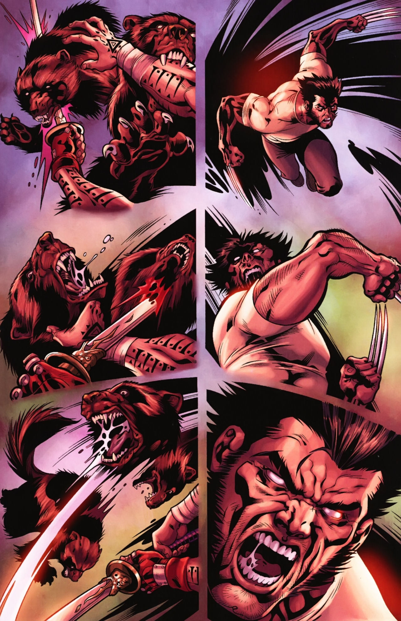 Read online Wolverine: Mr. X comic -  Issue # Full - 12