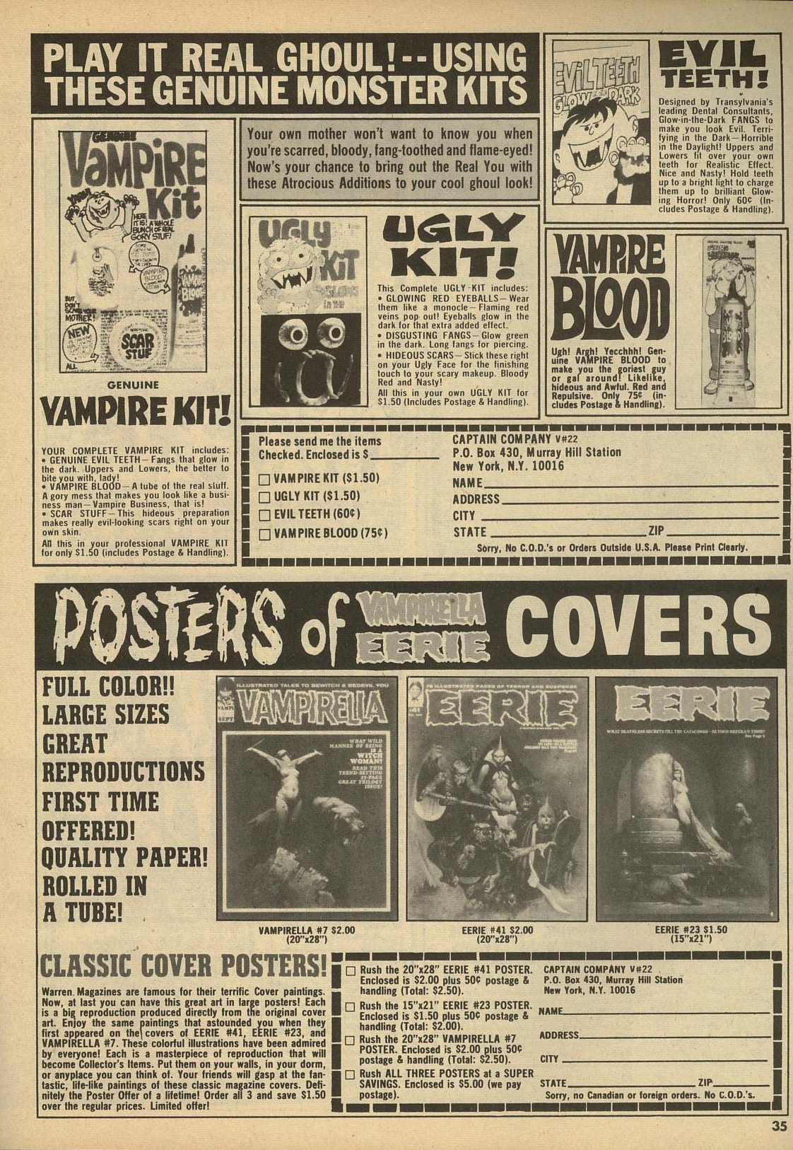 Read online Vampirella (1969) comic -  Issue #22 - 35