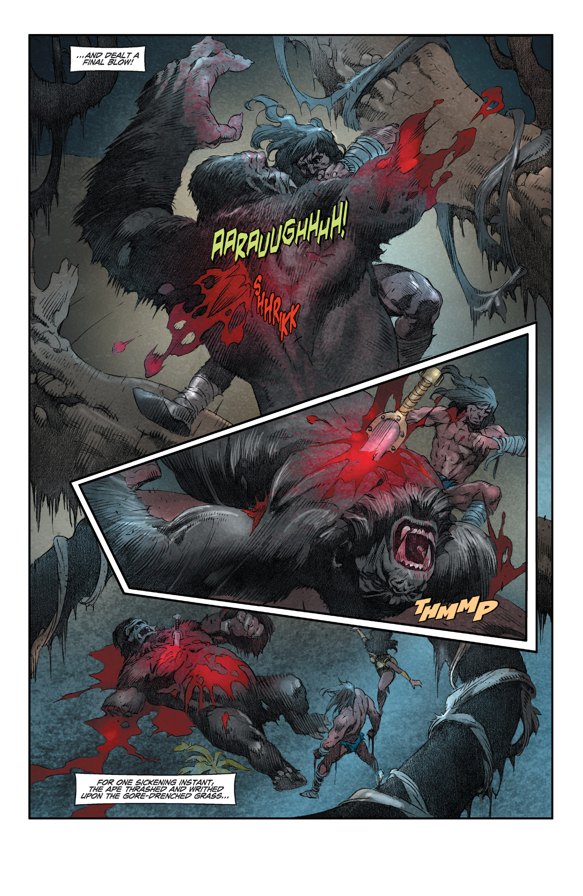 Read online Conan Chronicles Epic Collection comic -  Issue # TPB The Battle of Shamla Pass (Part 5) - 2