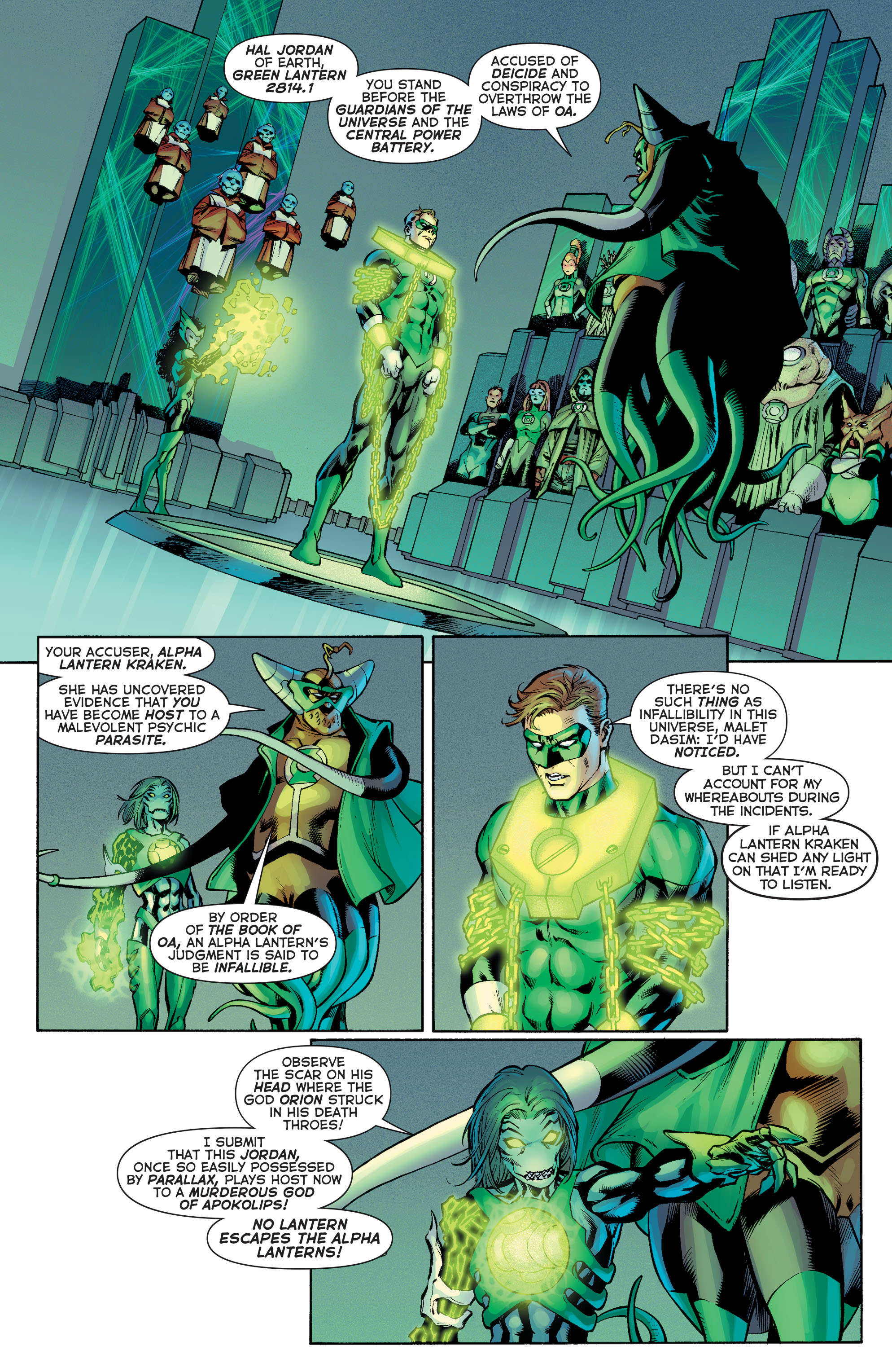 Read online Final Crisis (DC Essential Edition) comic -  Issue # TPB (Part 3) - 31