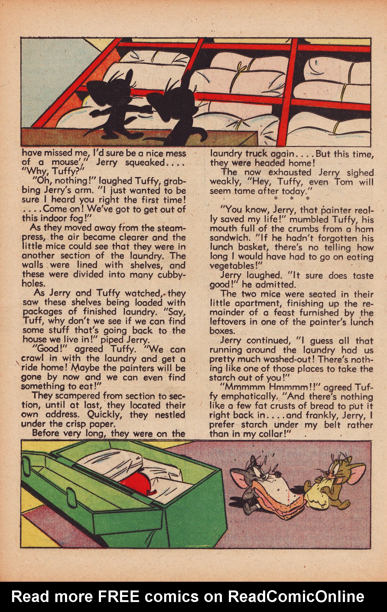 Read online Tom & Jerry Comics comic -  Issue #74 - 24