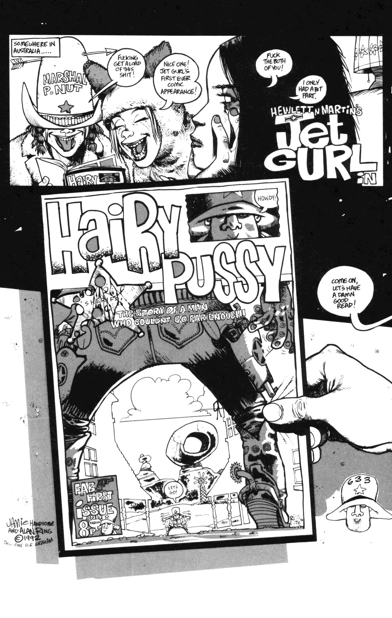 Read online Tank Girl 2 comic -  Issue #1 - 22