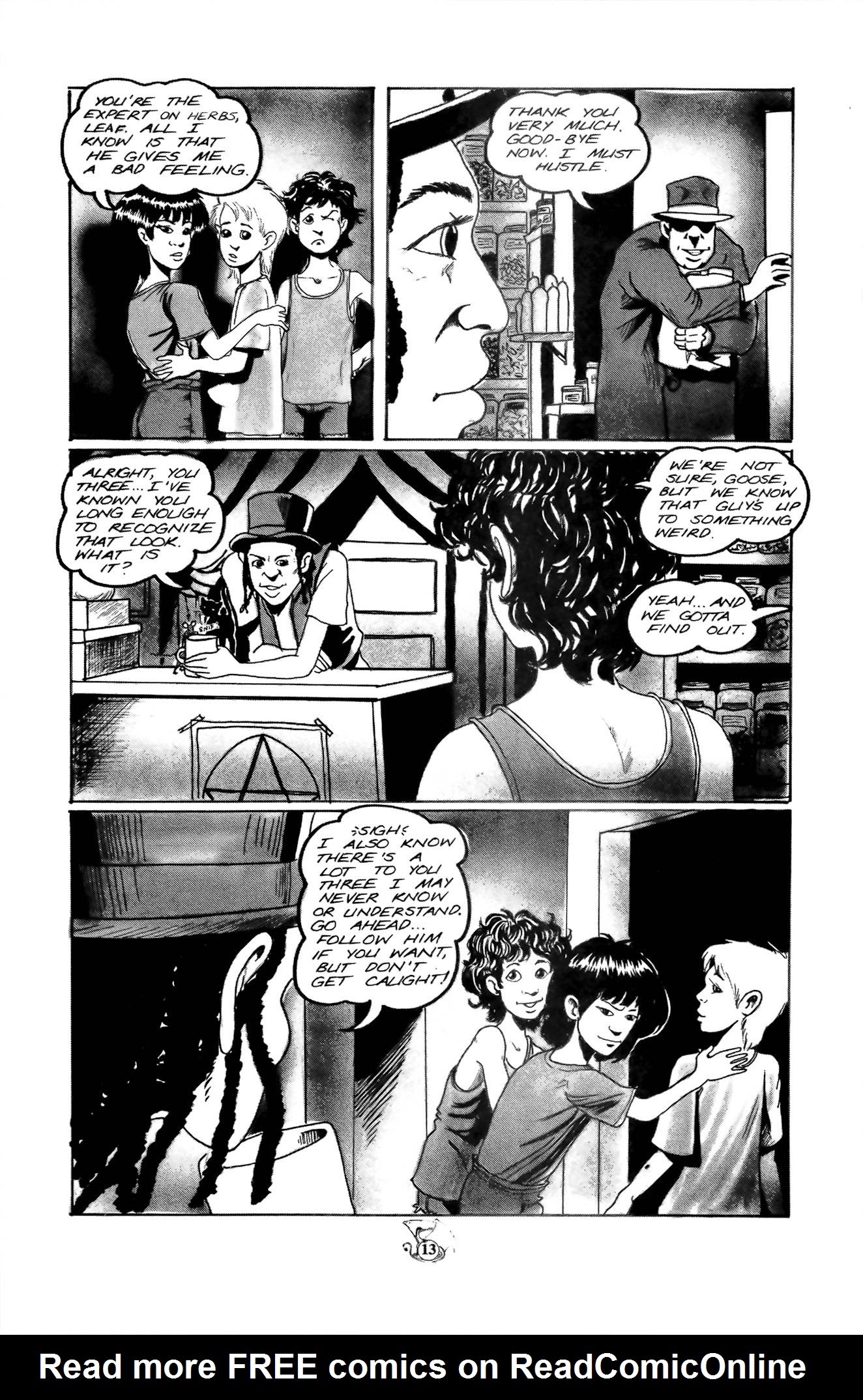 Read online Dragons in the Moon comic -  Issue #1 - 15