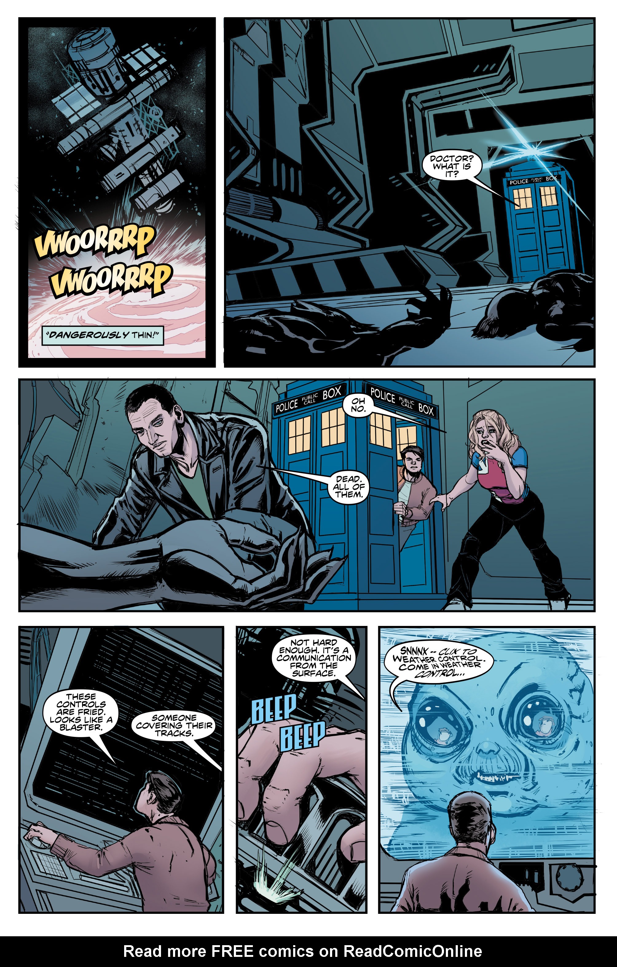 Read online Doctor Who: The Ninth Doctor (2016) comic -  Issue #3 - 19