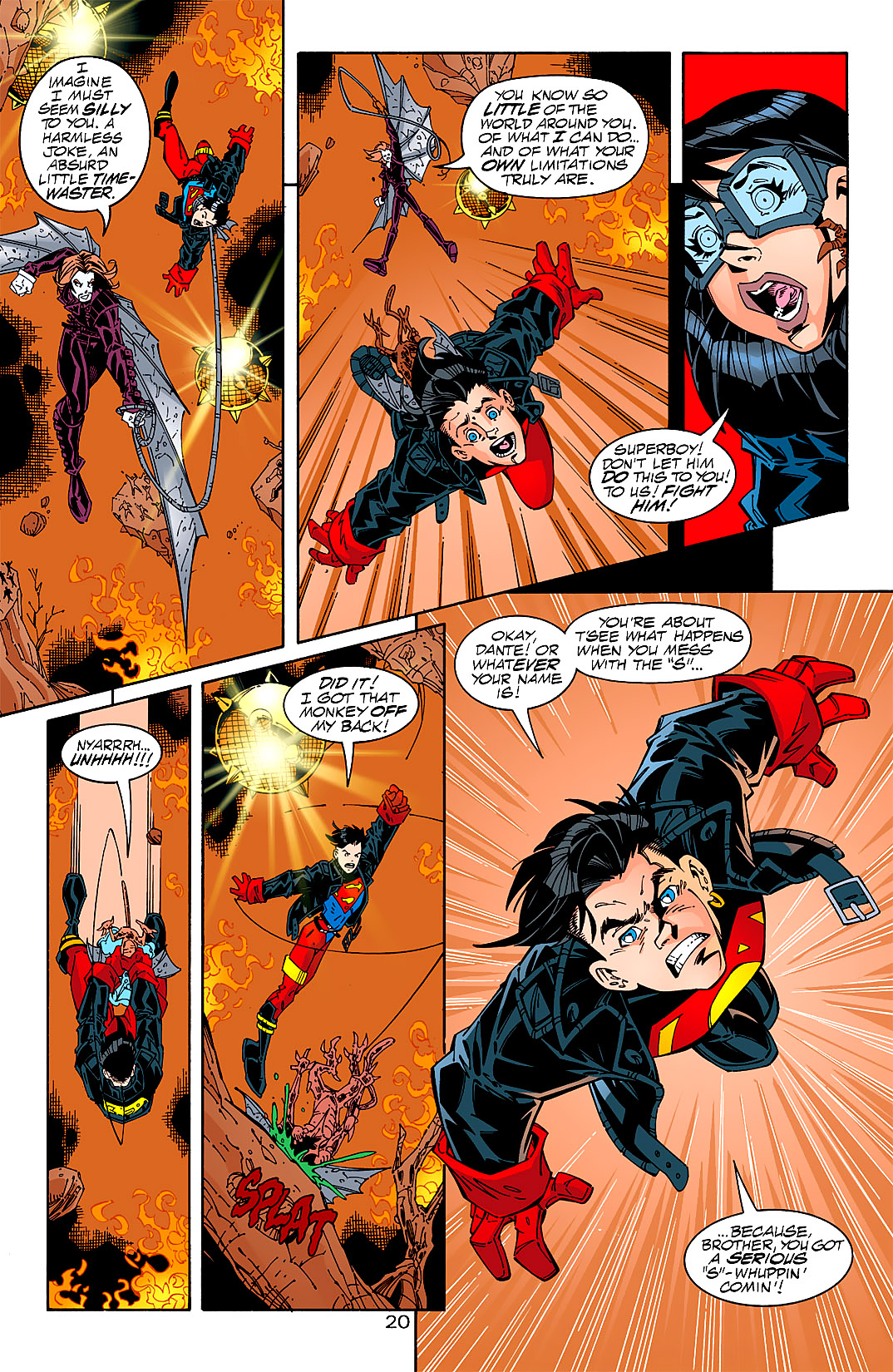 Read online Young Justice (1998) comic -  Issue #12 - 21