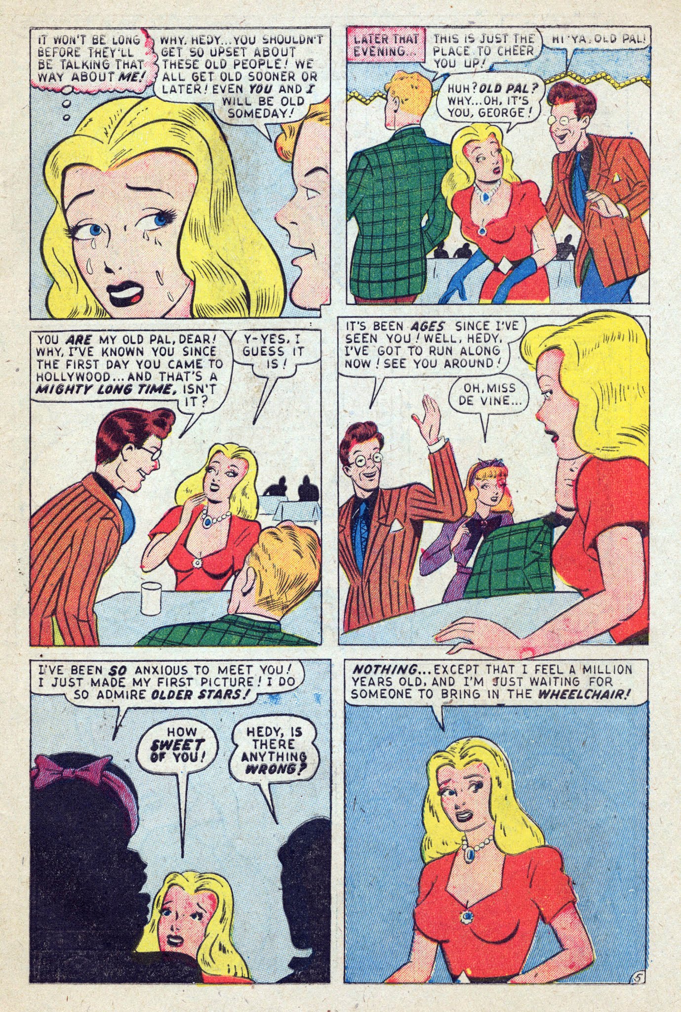 Read online Hedy De Vine Comics comic -  Issue #32 - 47