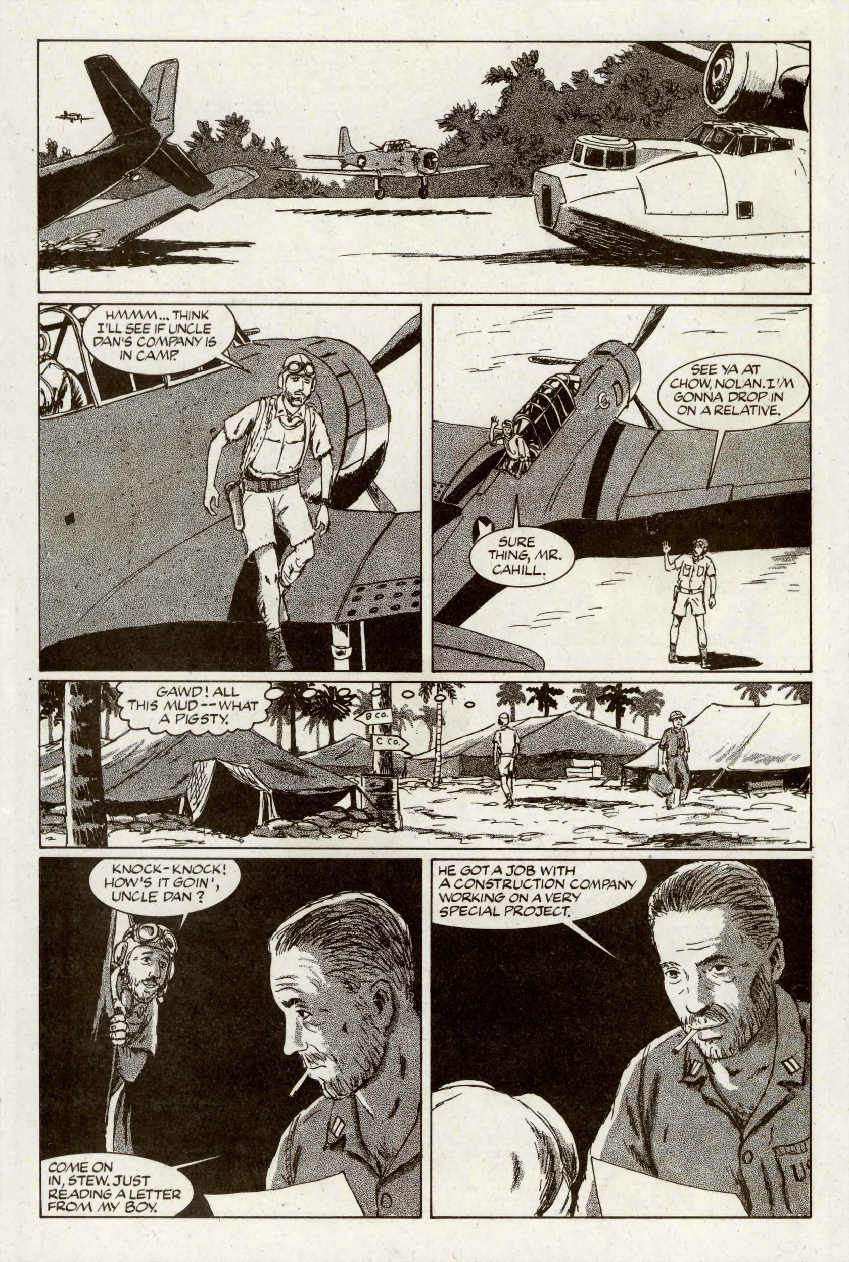 Read online Days of Wrath comic -  Issue #3 - 8