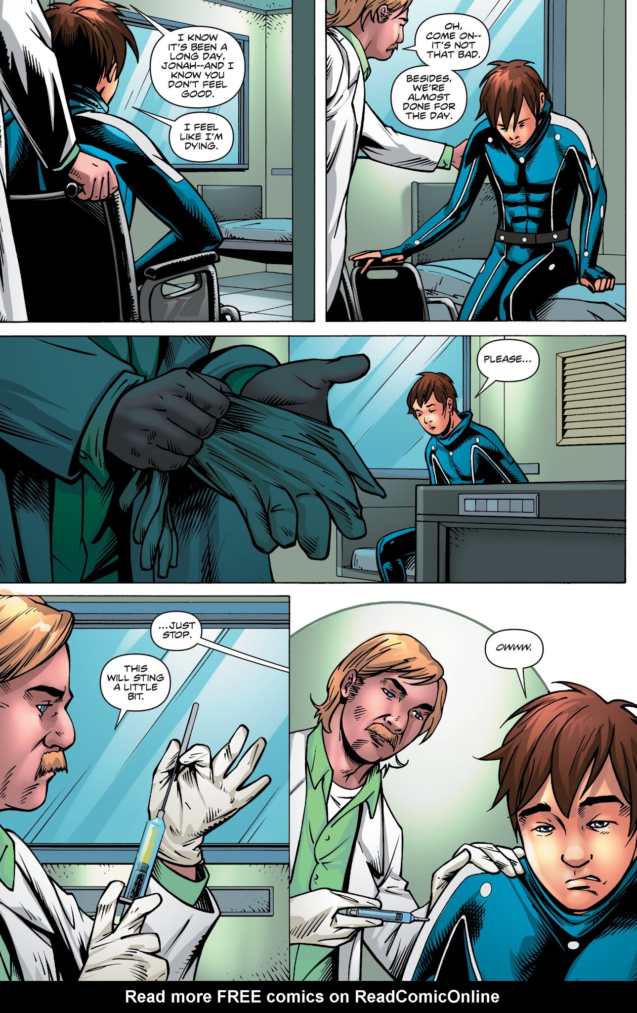 Read online Superb comic -  Issue #10 - 18