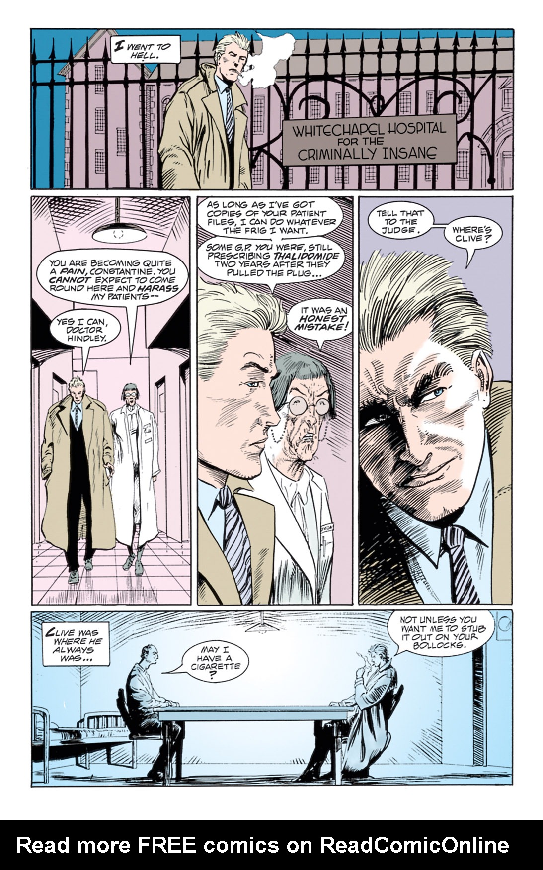 Read online Hellblazer comic -  Issue #60 - 11