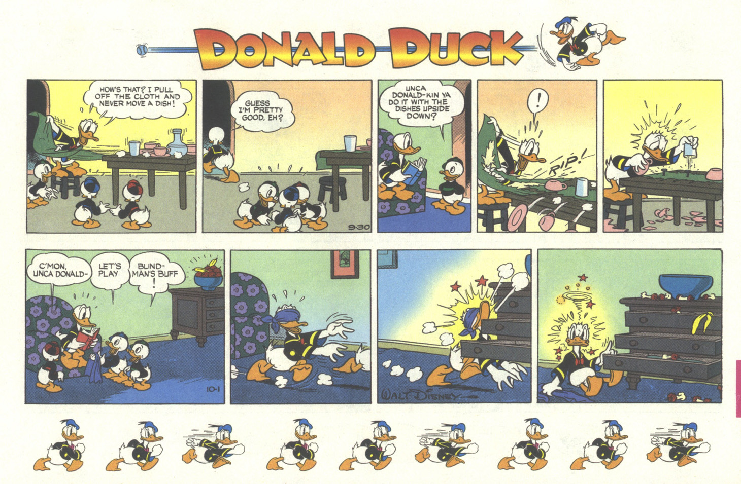 Read online Walt Disney's Donald Duck (1993) comic -  Issue #291 - 17