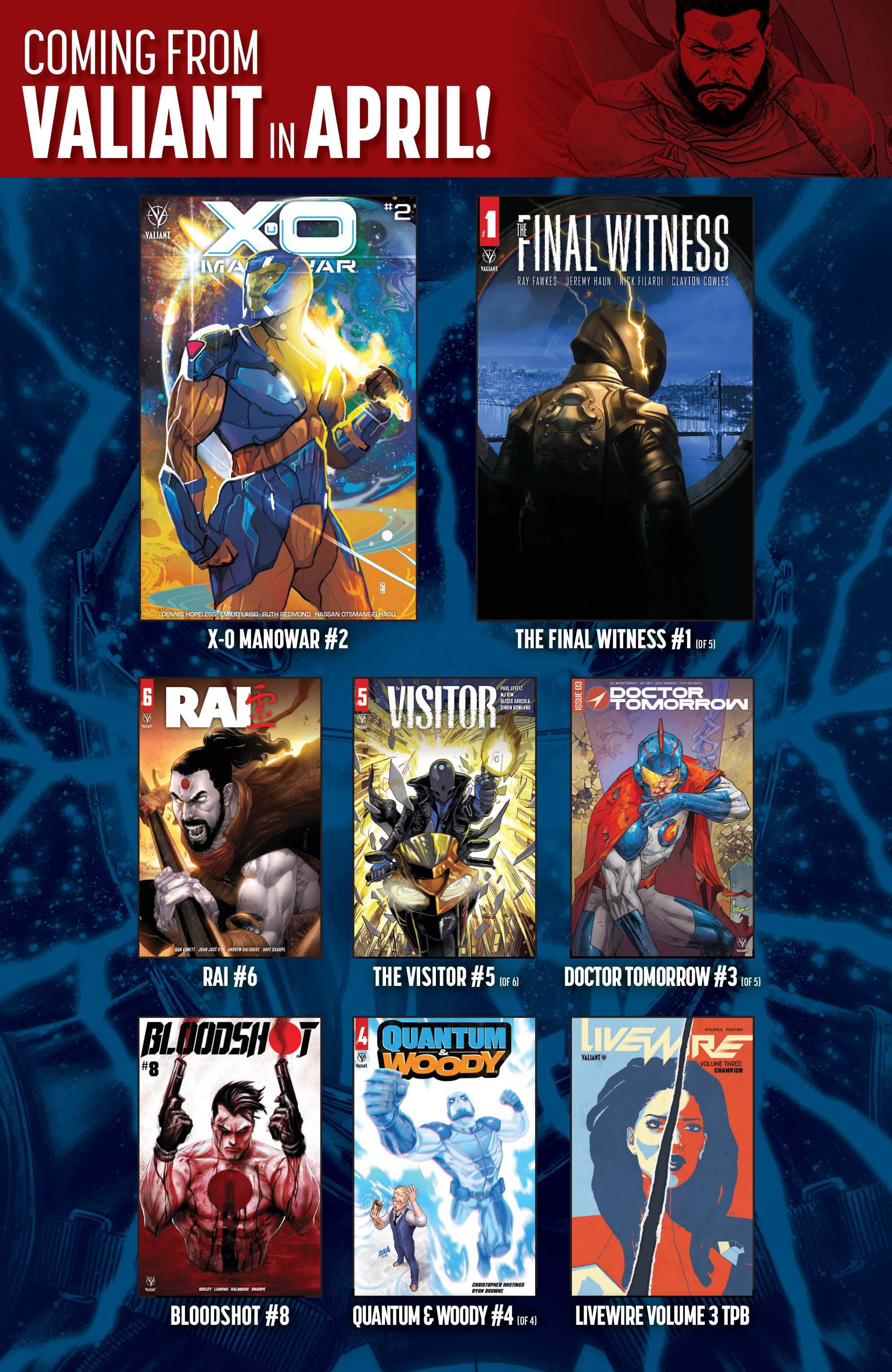 Read online X-O Manowar (2020) comic -  Issue #1 - 32