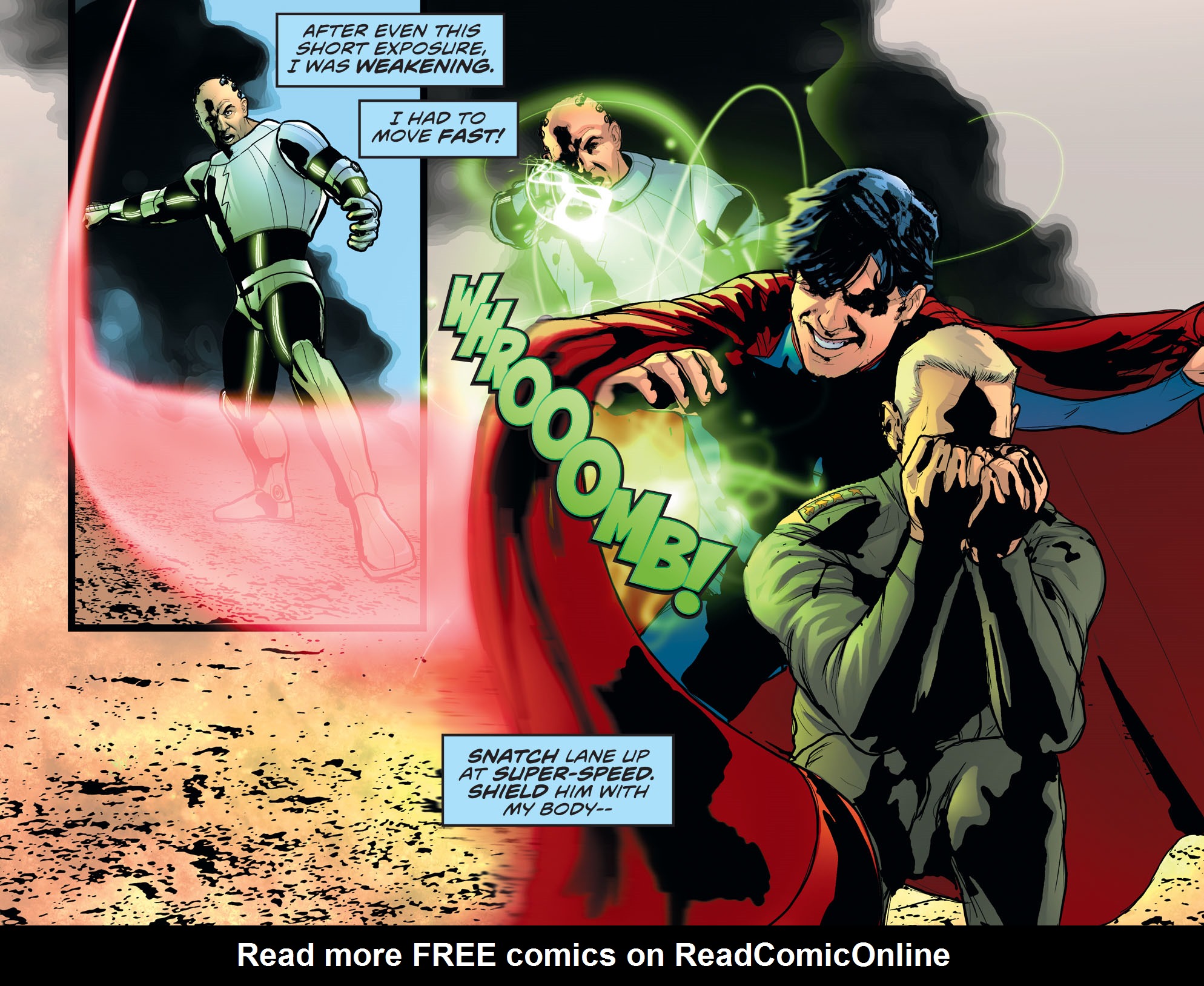 Read online The Death of Superman (2018) comic -  Issue #1 - 12