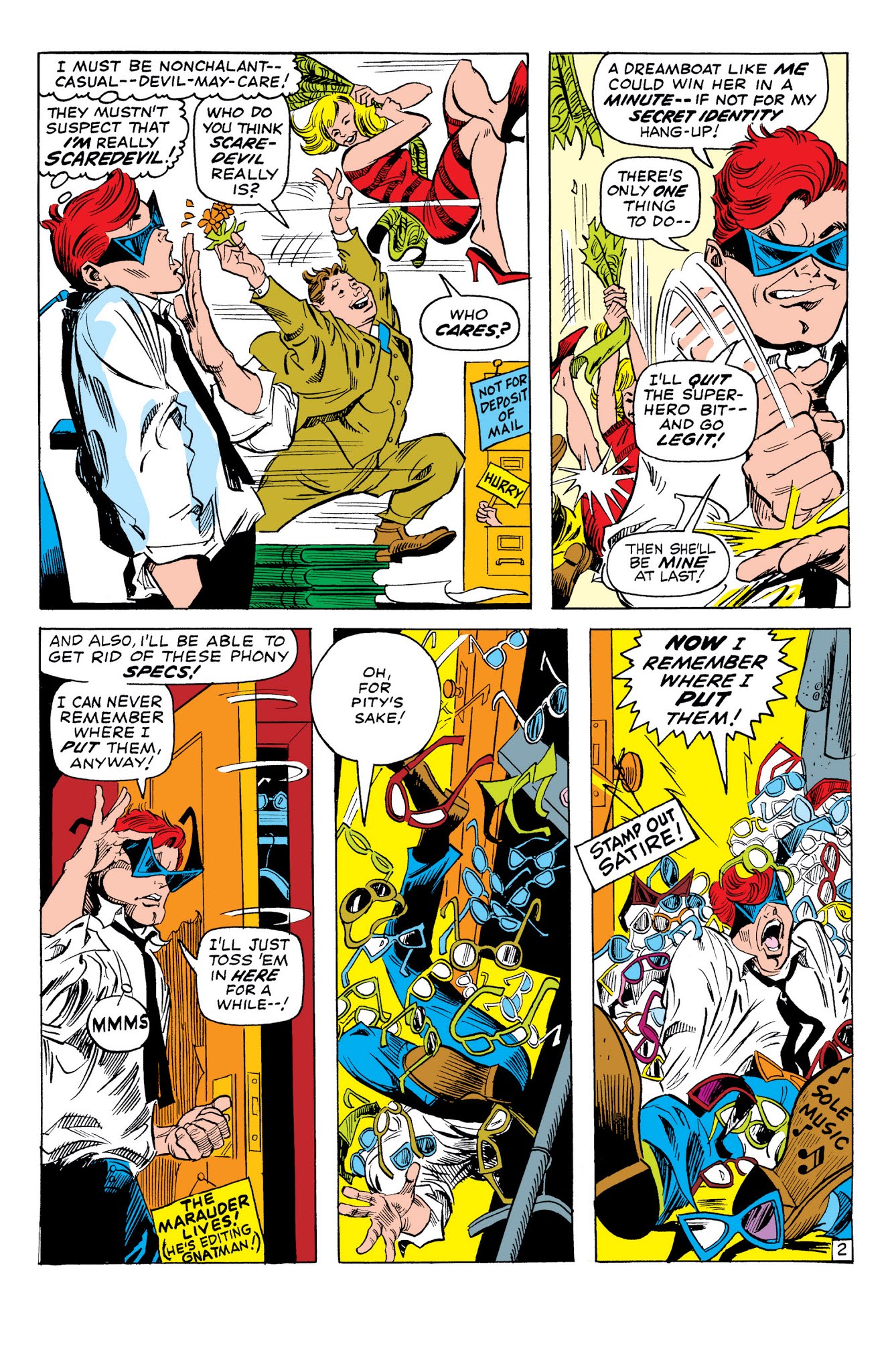 Read online Daredevil Epic Collection comic -  Issue # TPB 2 (Part 5) - 104