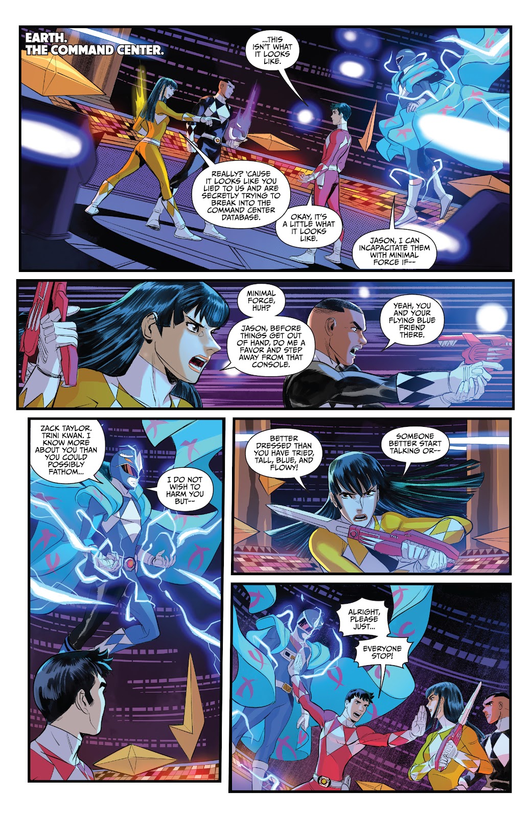 Saban's Go Go Power Rangers issue 26 - Page 12