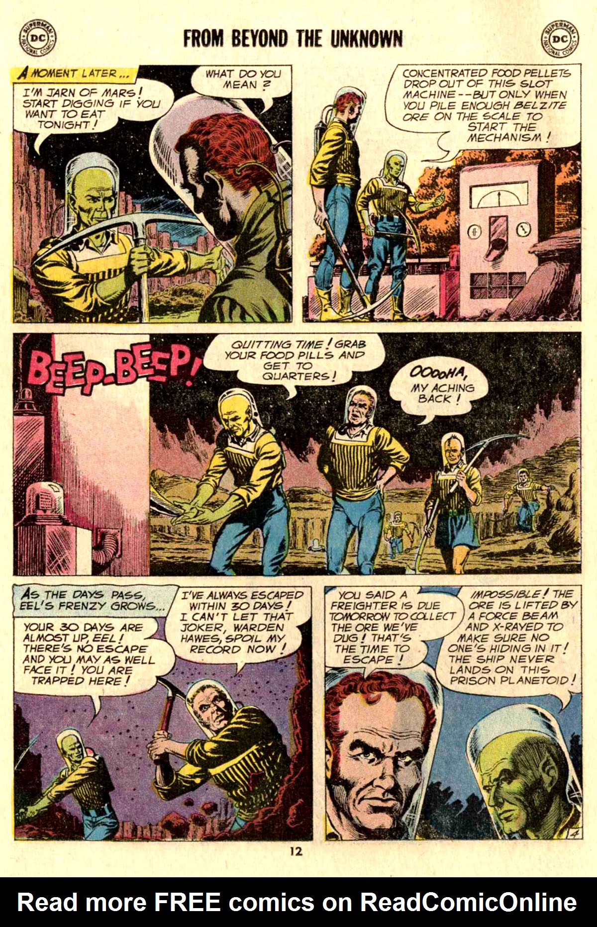 Read online From Beyond the Unknown comic -  Issue #10 - 14