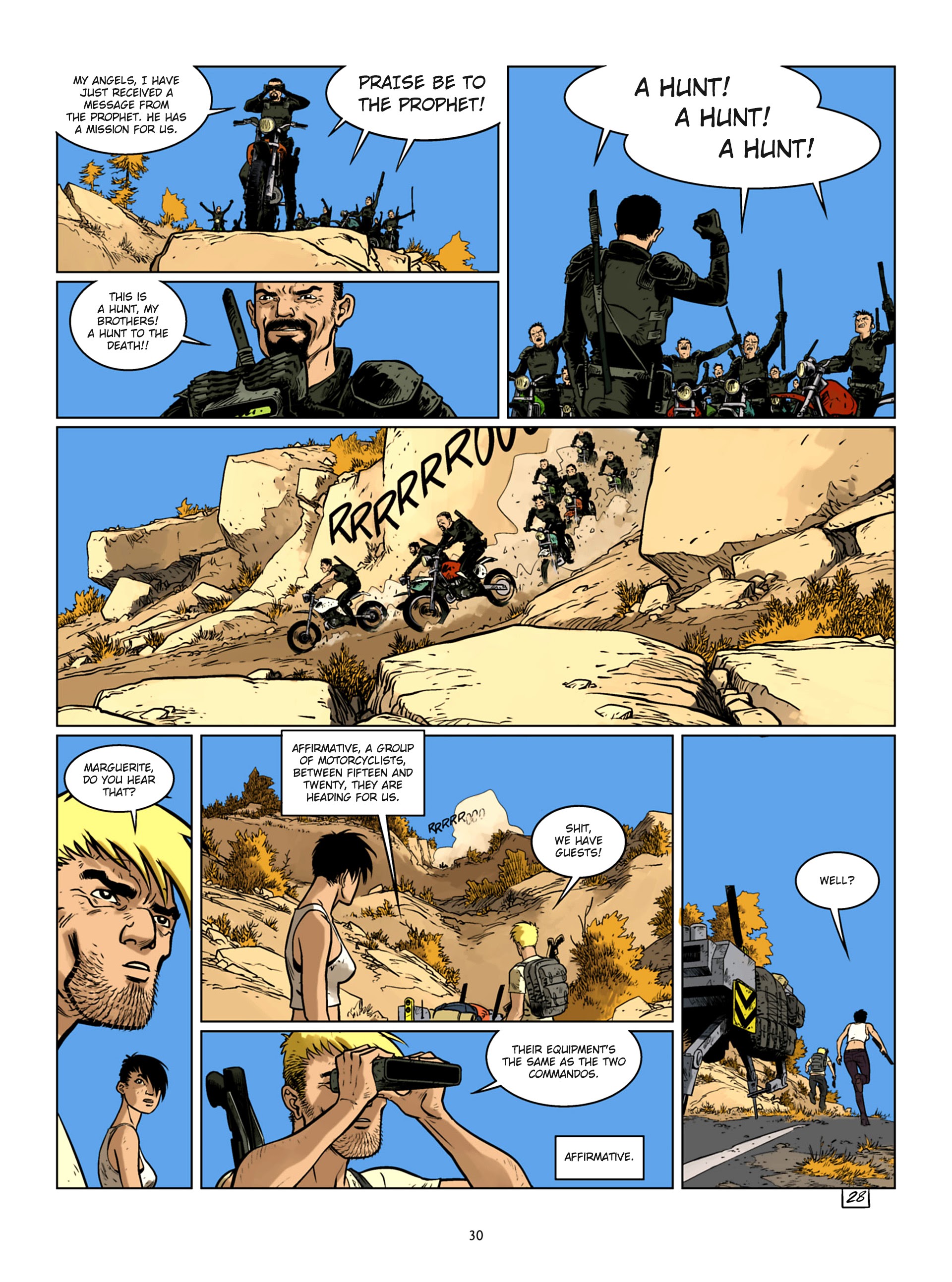 Read online Cold Sun comic -  Issue #3 - 31