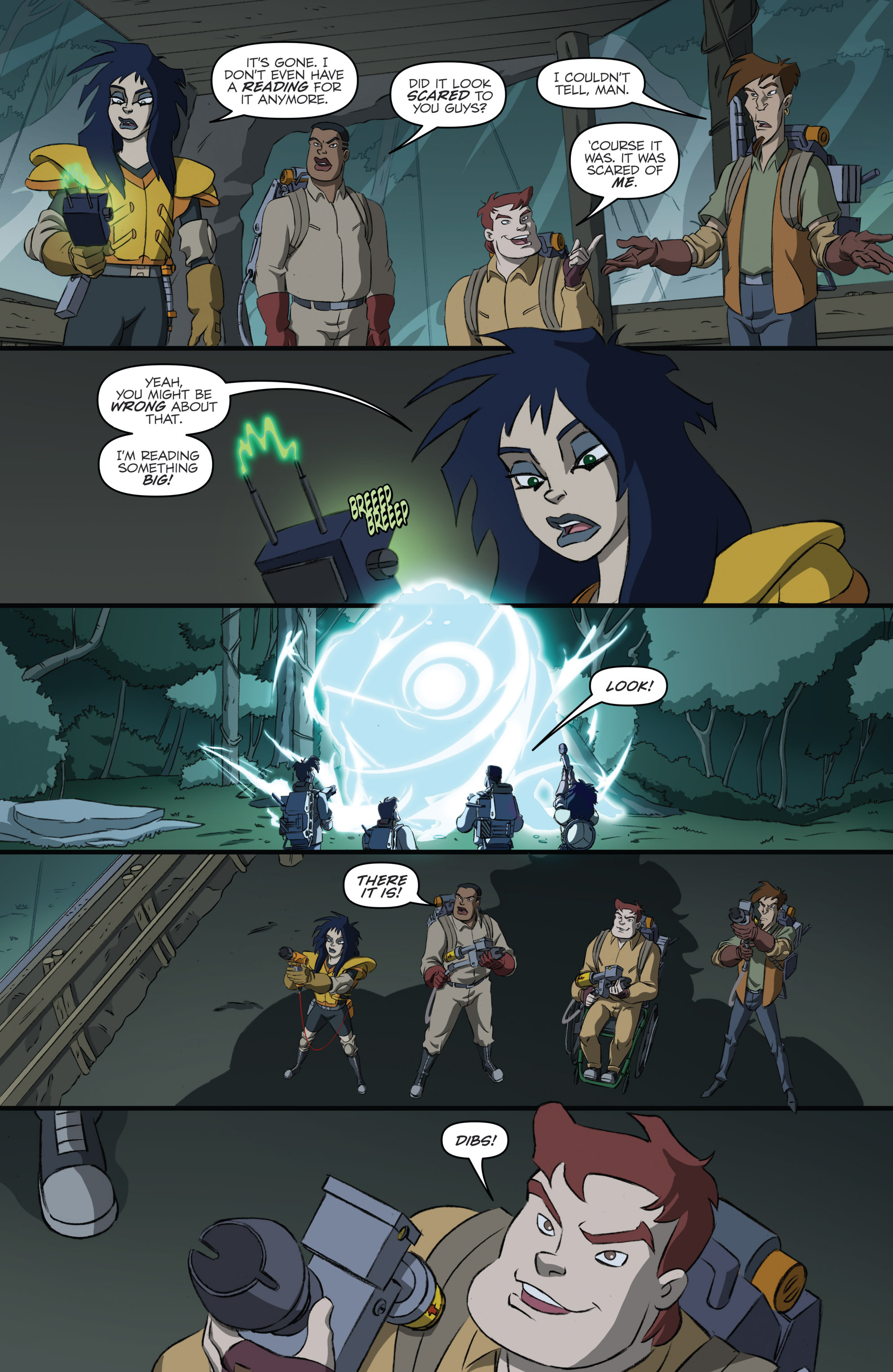 Read online Ghostbusters: Get Real comic -  Issue #2 - 7