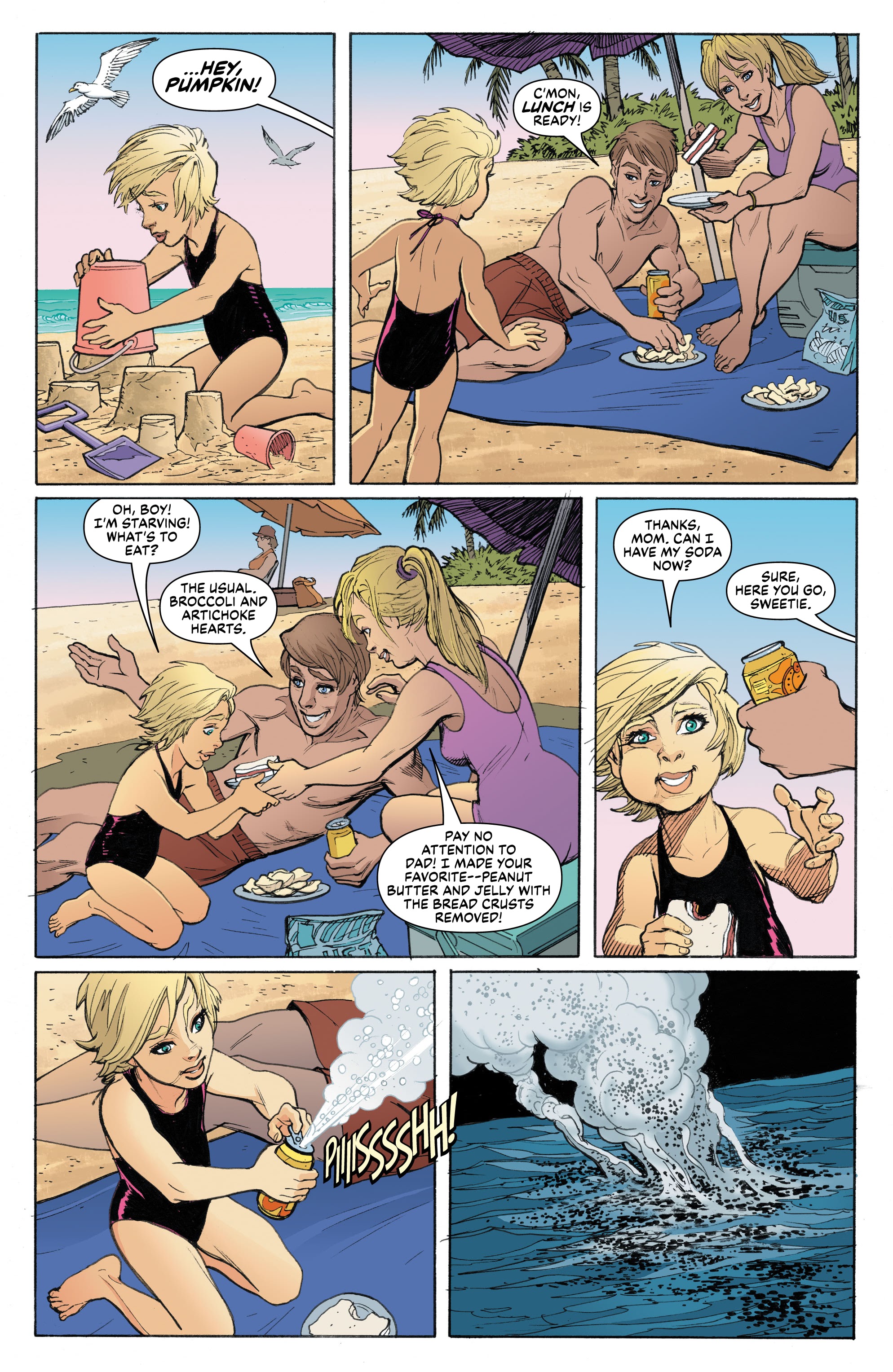 Read online Girls of Dimension 13 comic -  Issue #4 - 10