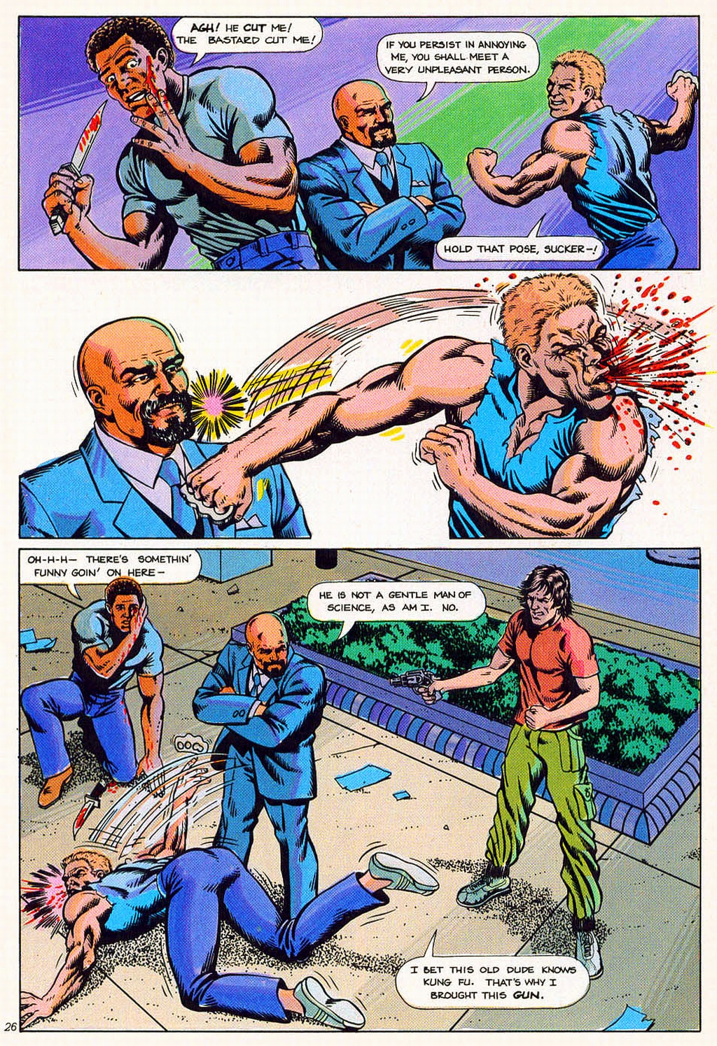 Read online The Badger comic -  Issue #1 - 28