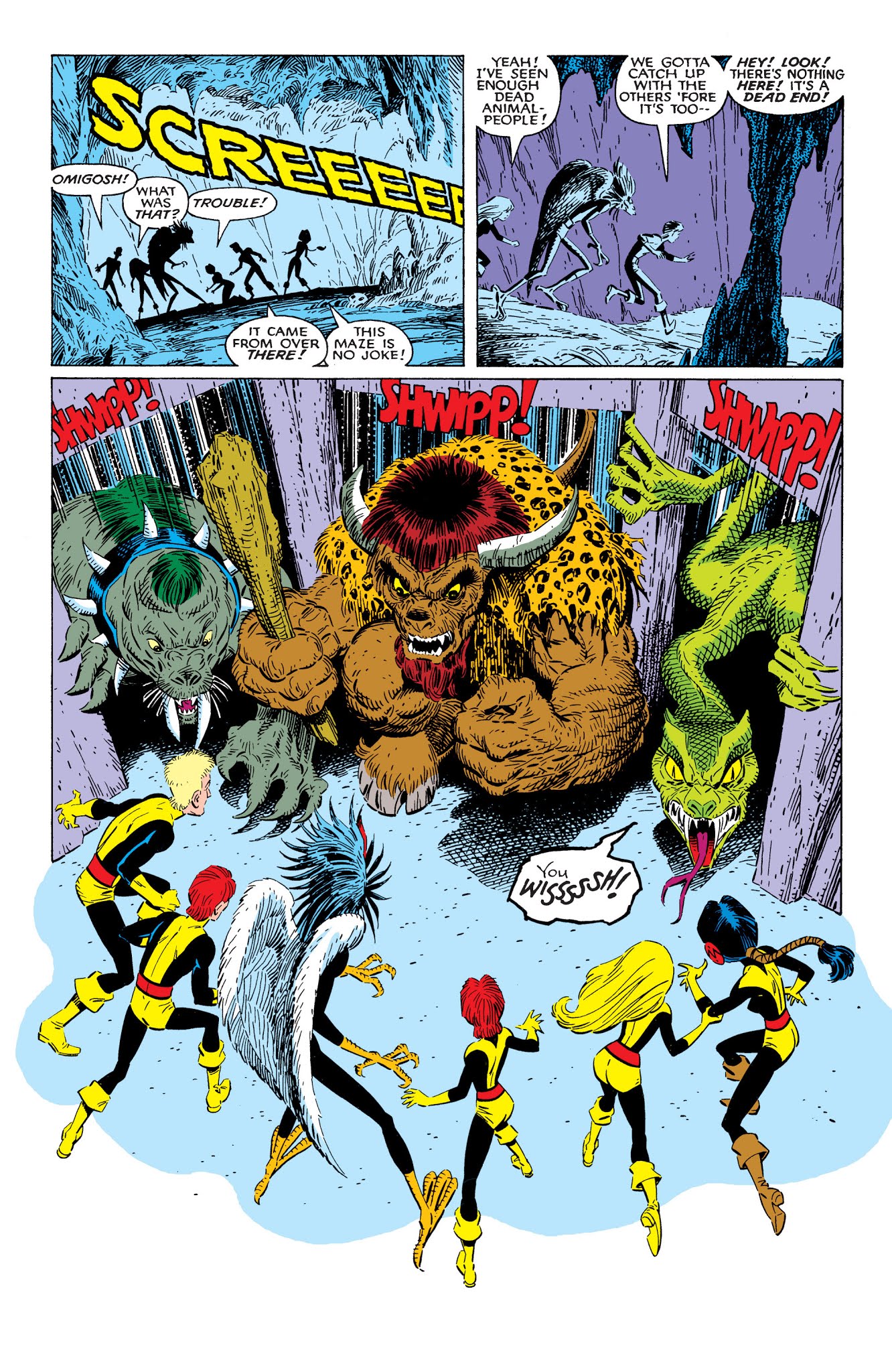 Read online X-Men: Fall of the Mutants comic -  Issue # TPB 1 (Part 4) - 41