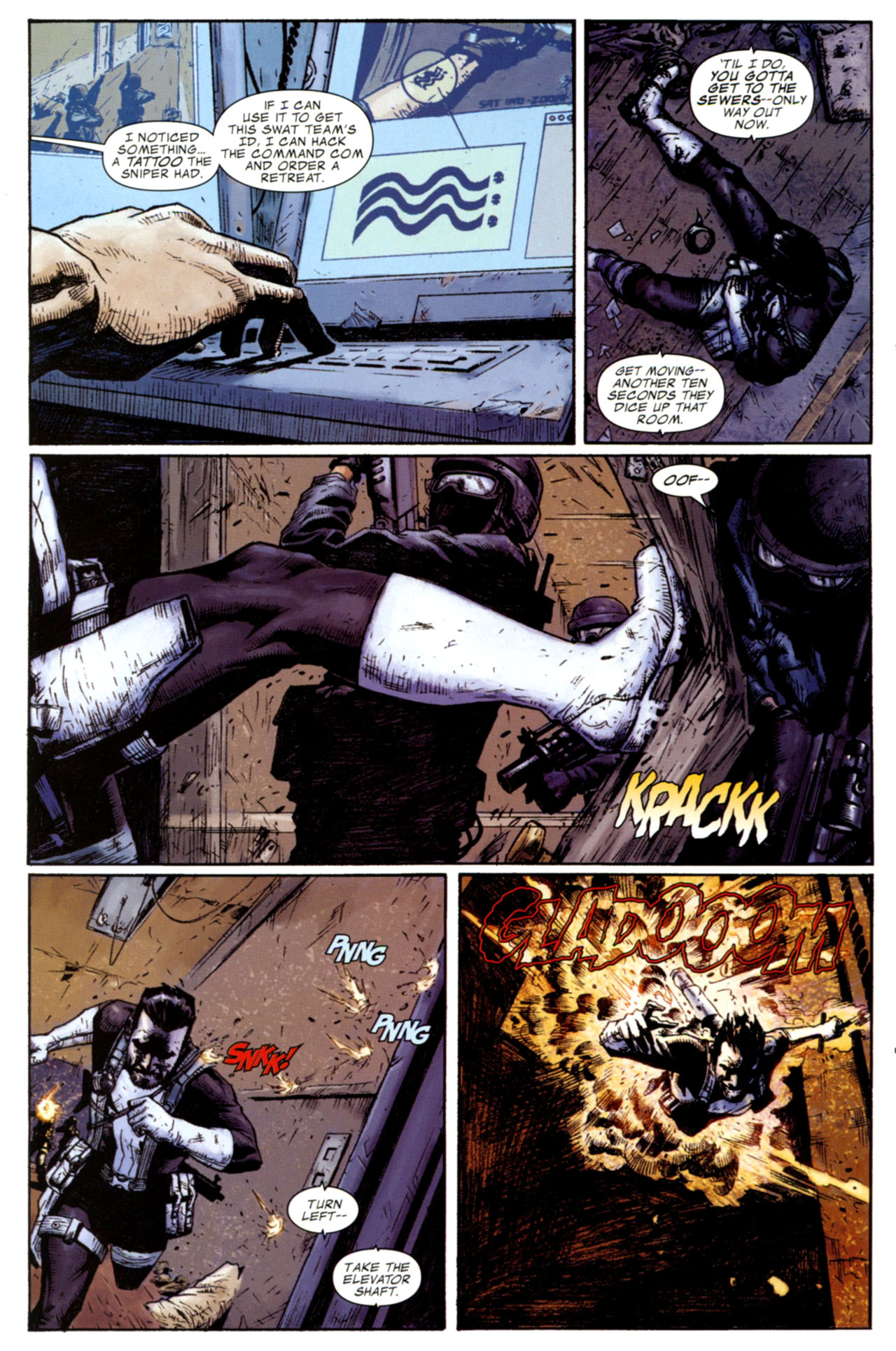 Read online Punisher (2009) comic -  Issue #3 - 21