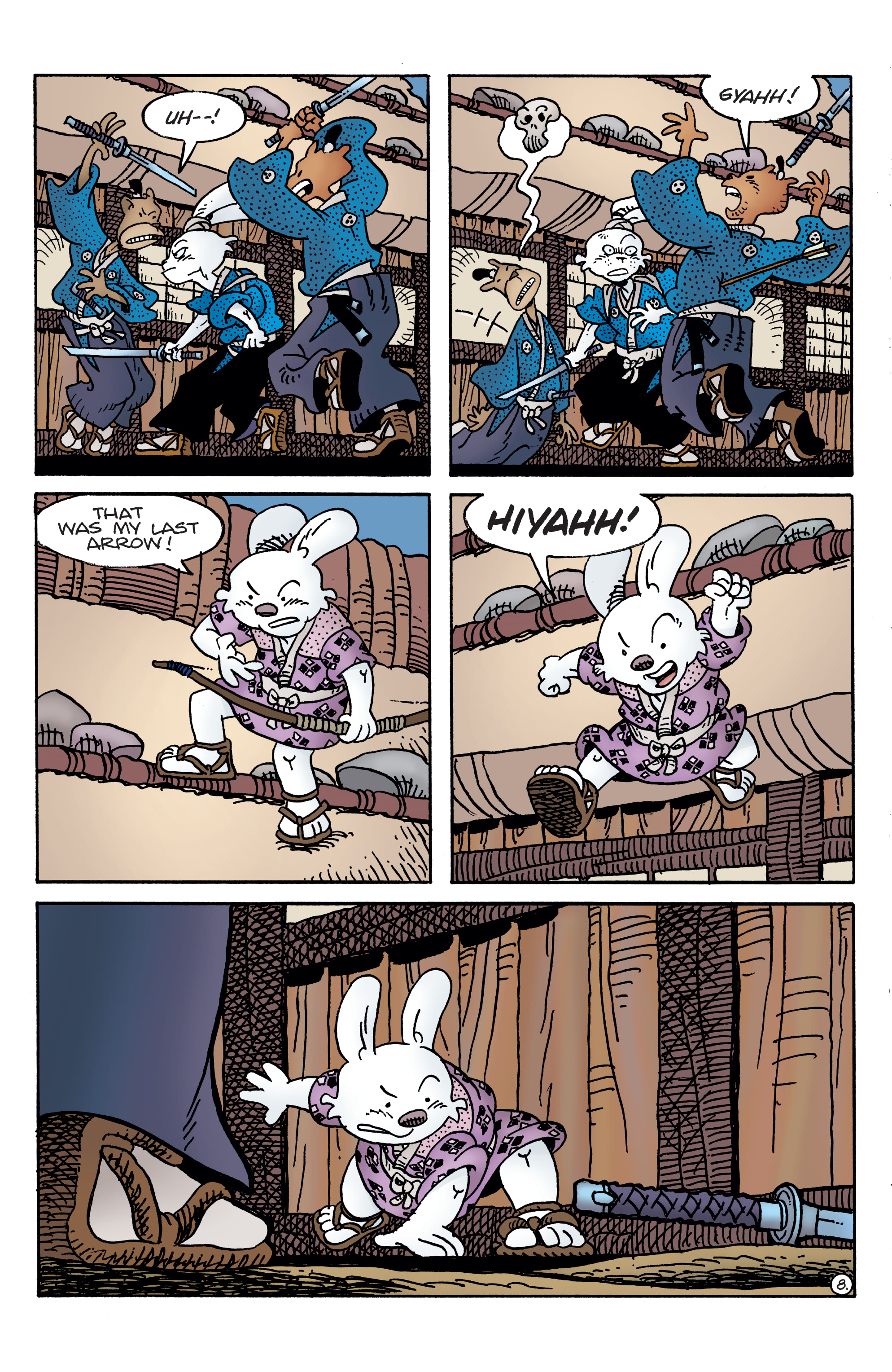 Read online Usagi Yojimbo (2019) comic -  Issue #14 - 10