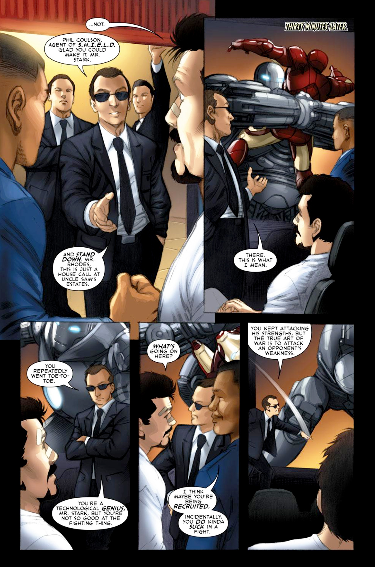 Read online Iron Man: Fast Friends comic -  Issue #2 - 3