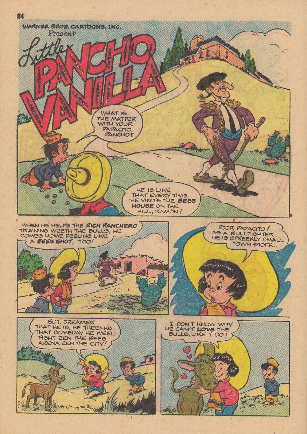 Read online Bugs Bunny's Christmas Funnies comic -  Issue # TPB 2 - 86