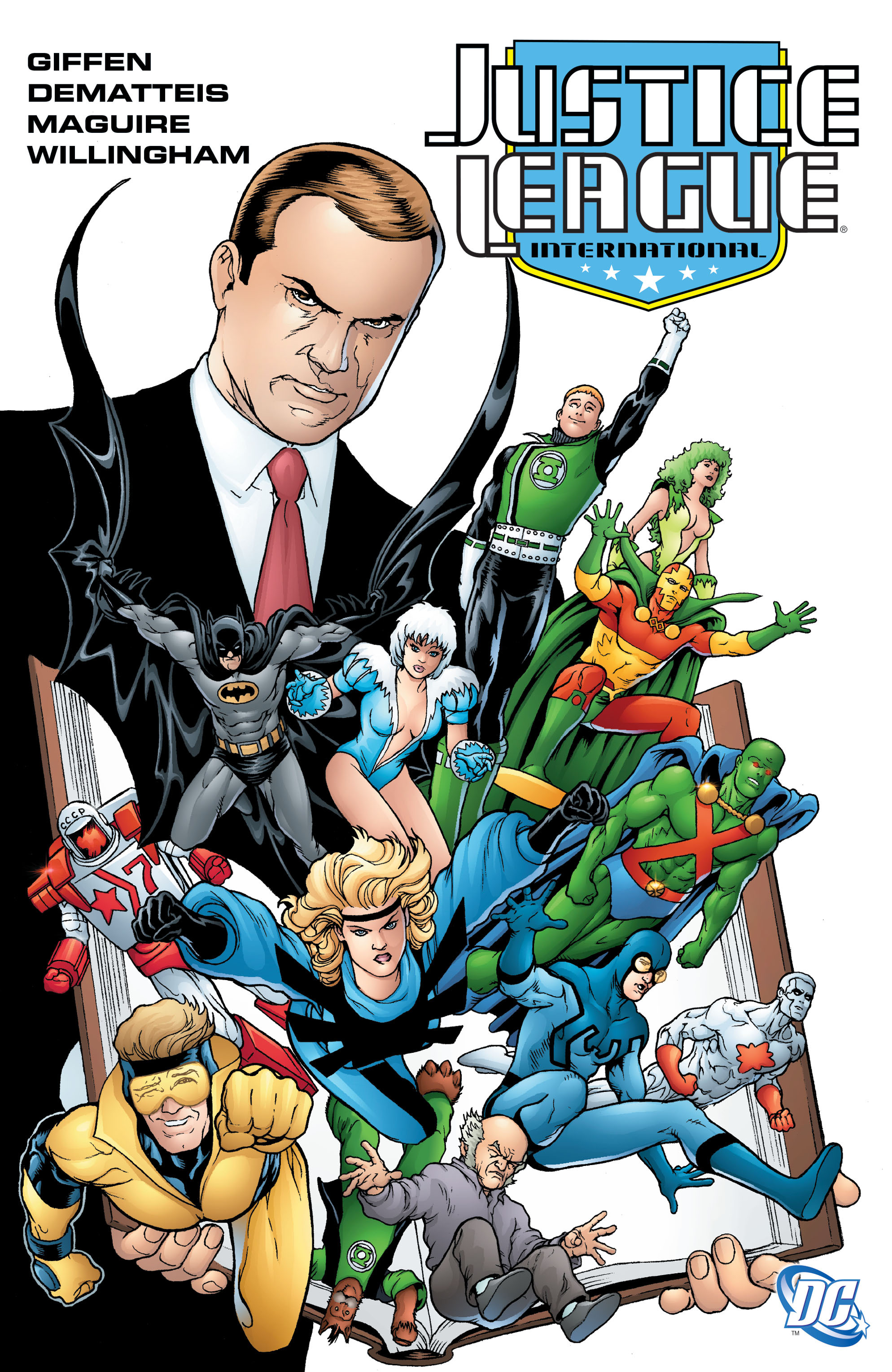 Read online Justice League International (2008) comic -  Issue # TPB 2 - 1