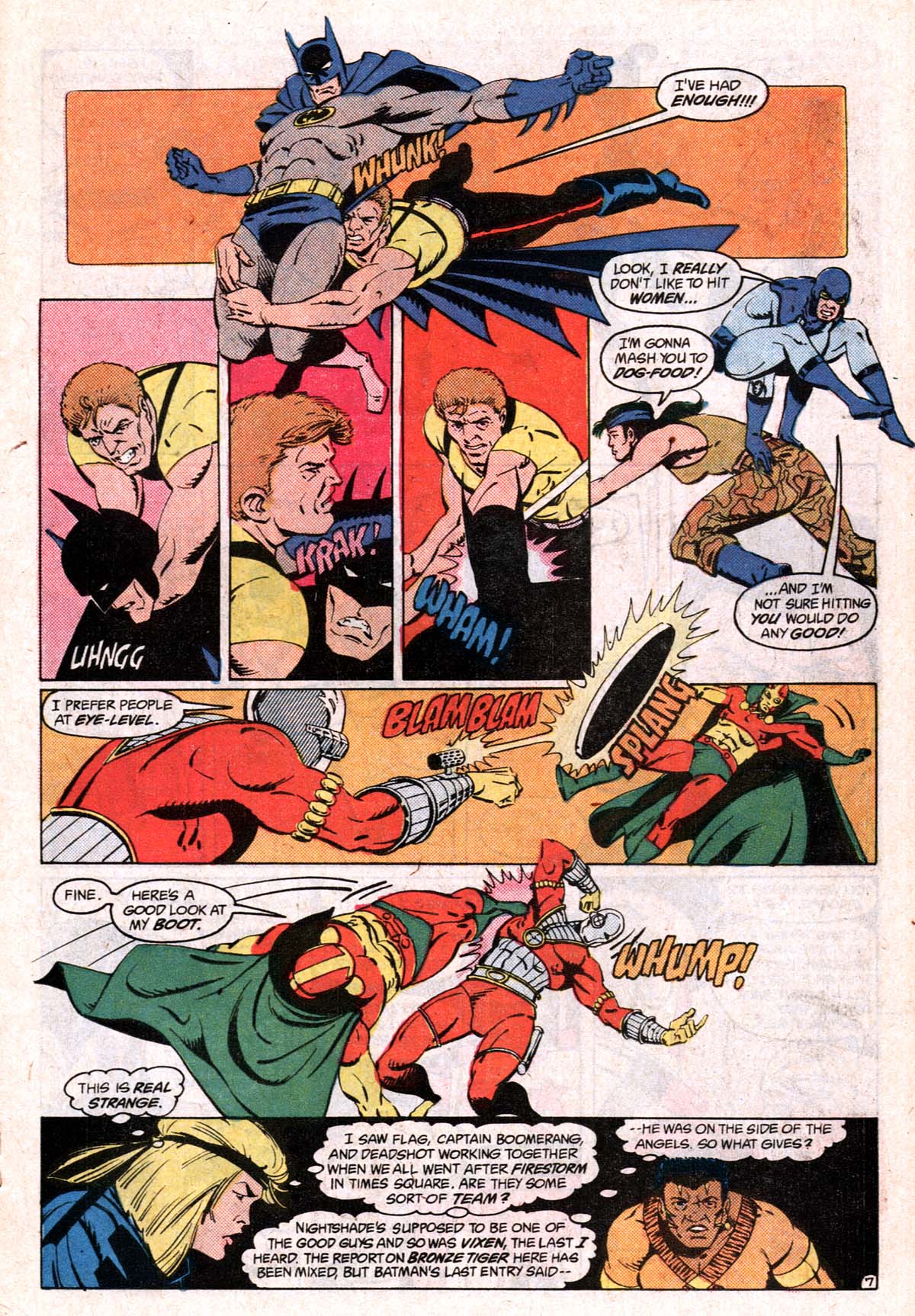 Read online Justice League International (1987) comic -  Issue #13b - 8