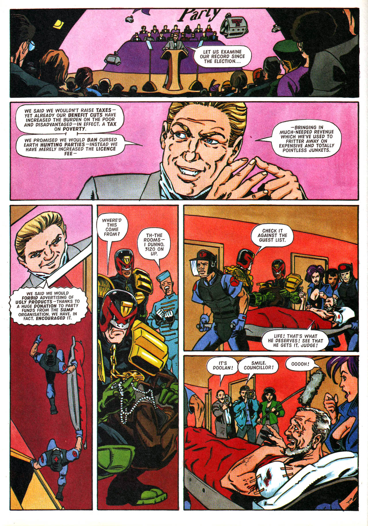 Read online Judge Dredd Megazine (vol. 3) comic -  Issue #41 - 12