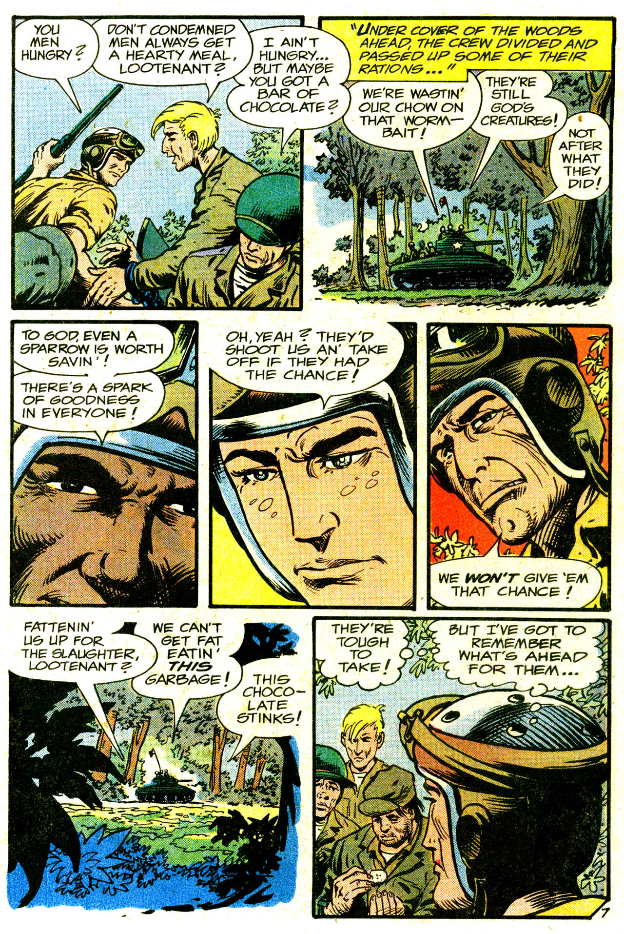 Read online G.I. Combat (1952) comic -  Issue #248 - 10