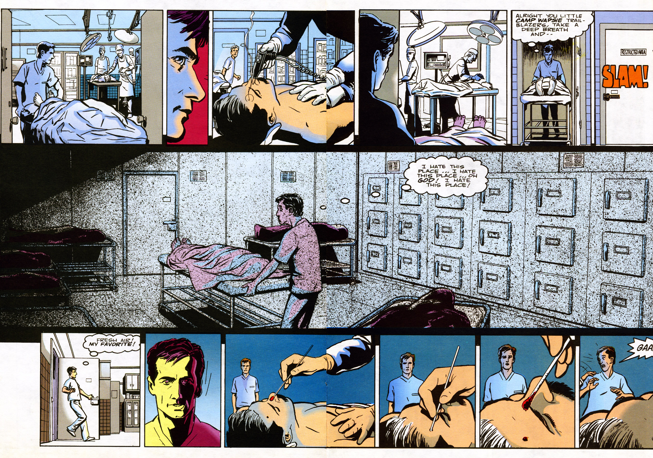Read online Re-Animator (1991) comic -  Issue #1 - 6