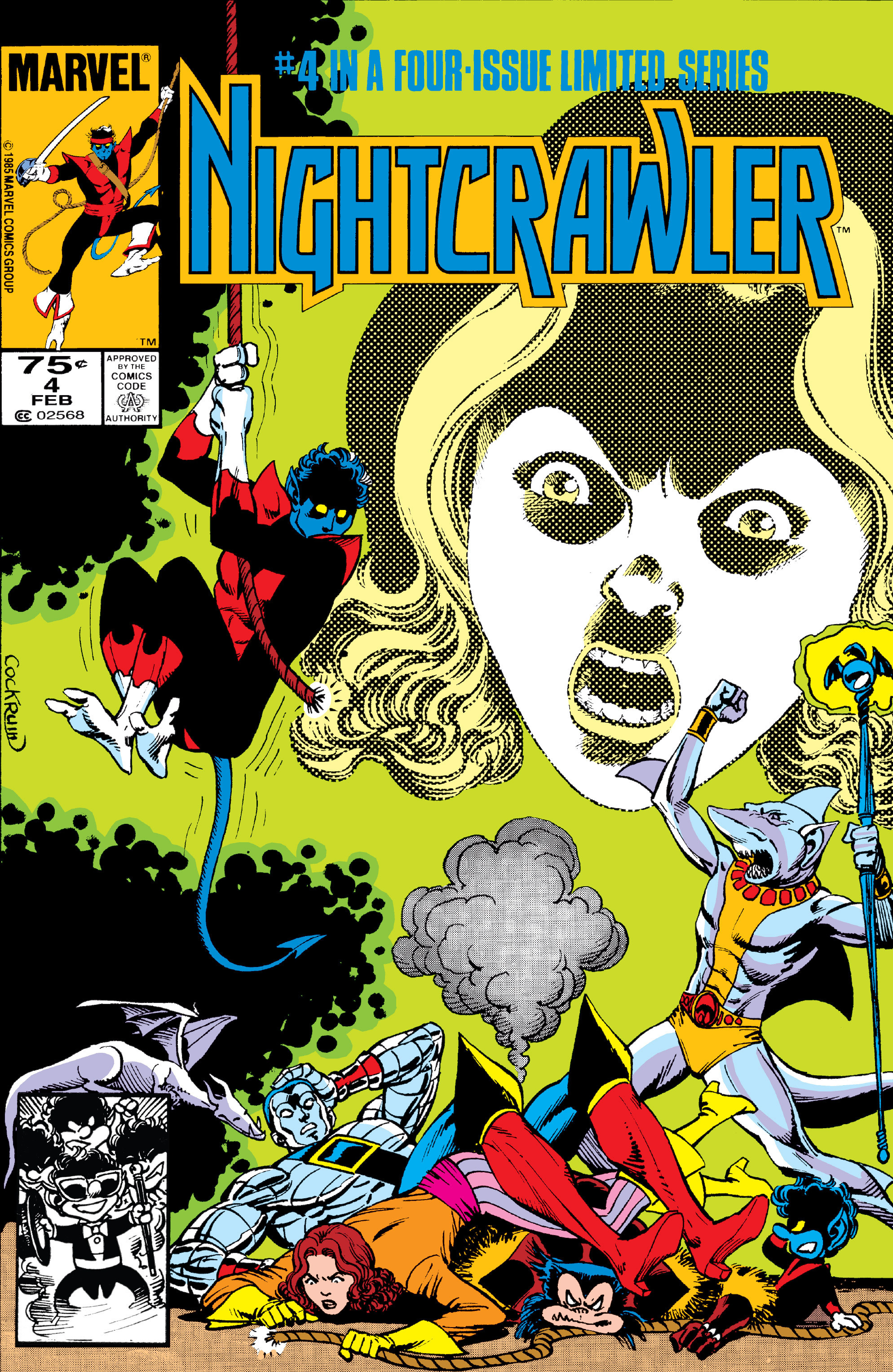 Read online Nightcrawler (1985) comic -  Issue #4 - 1