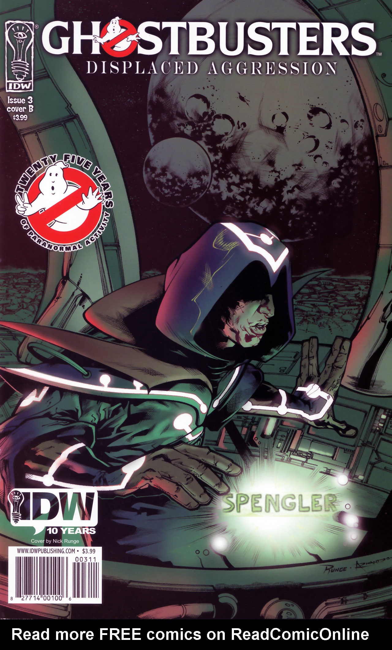 Read online Ghostbusters: Displaced Aggression comic -  Issue #3 - 1