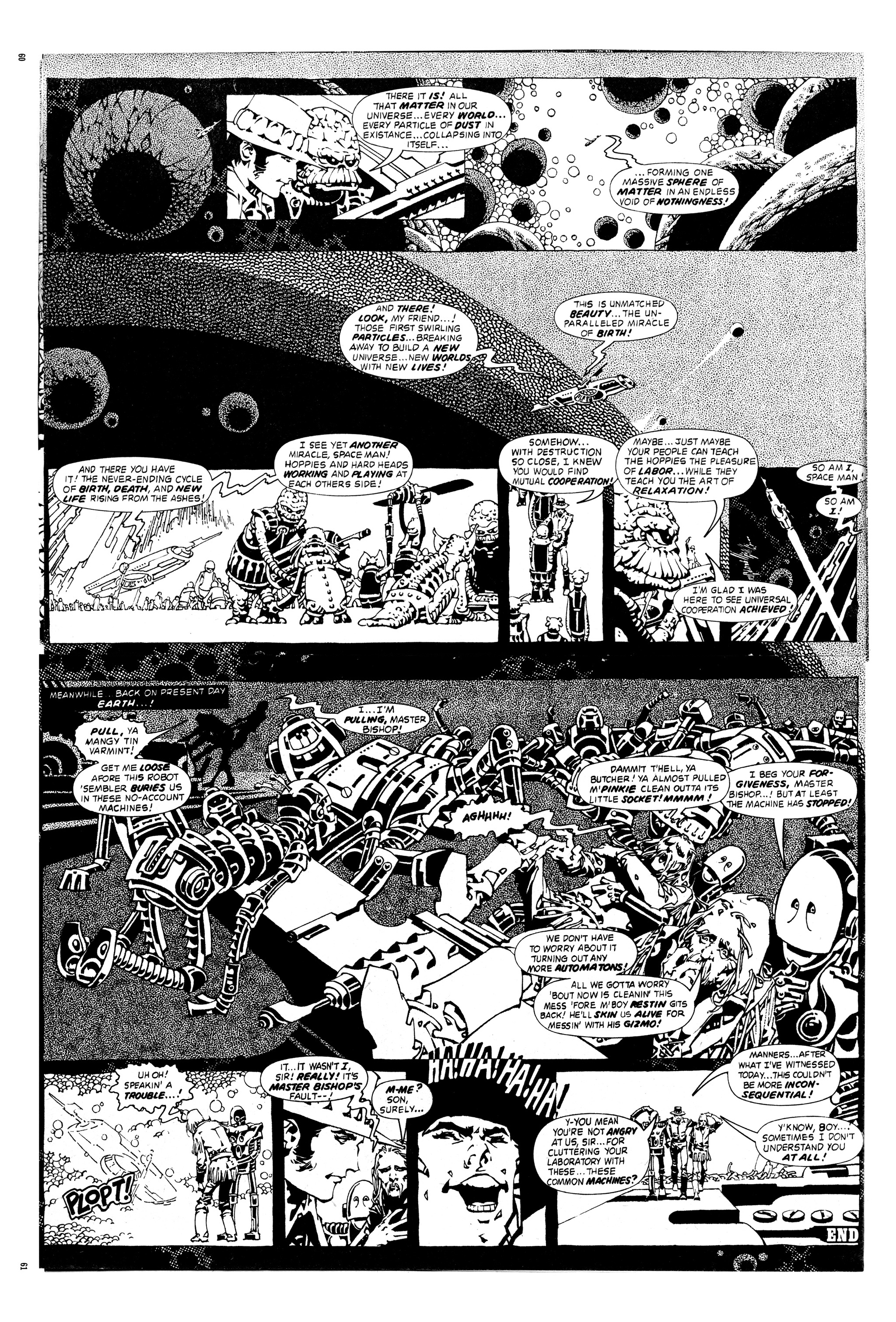 Read online Eerie Archives comic -  Issue # TPB 19 - 52