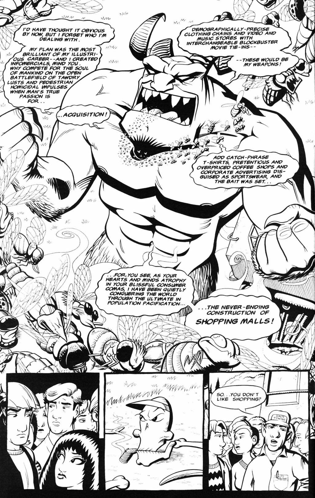 Read online Boneyard comic -  Issue #4 - 6