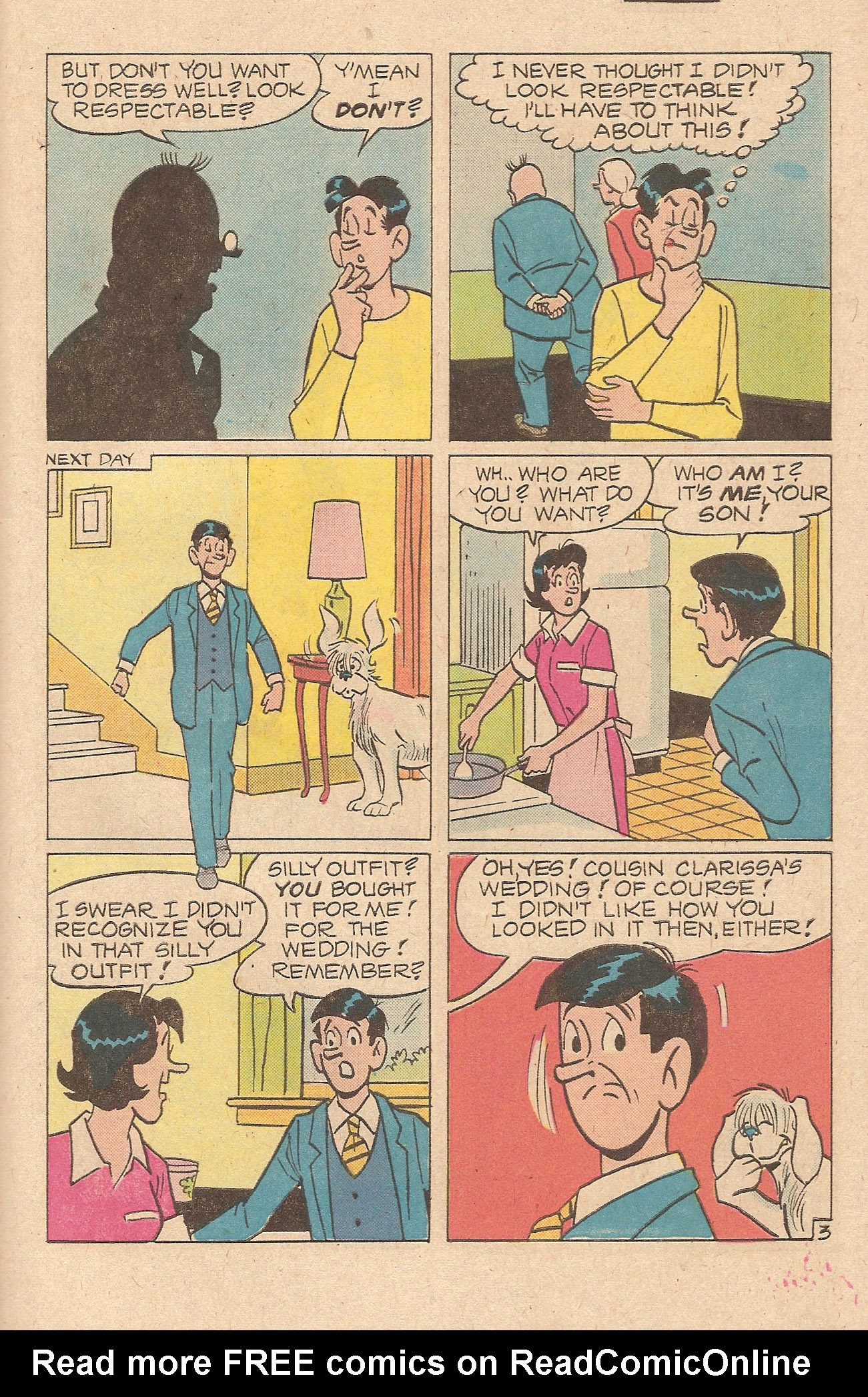 Read online Jughead (1965) comic -  Issue #319 - 31