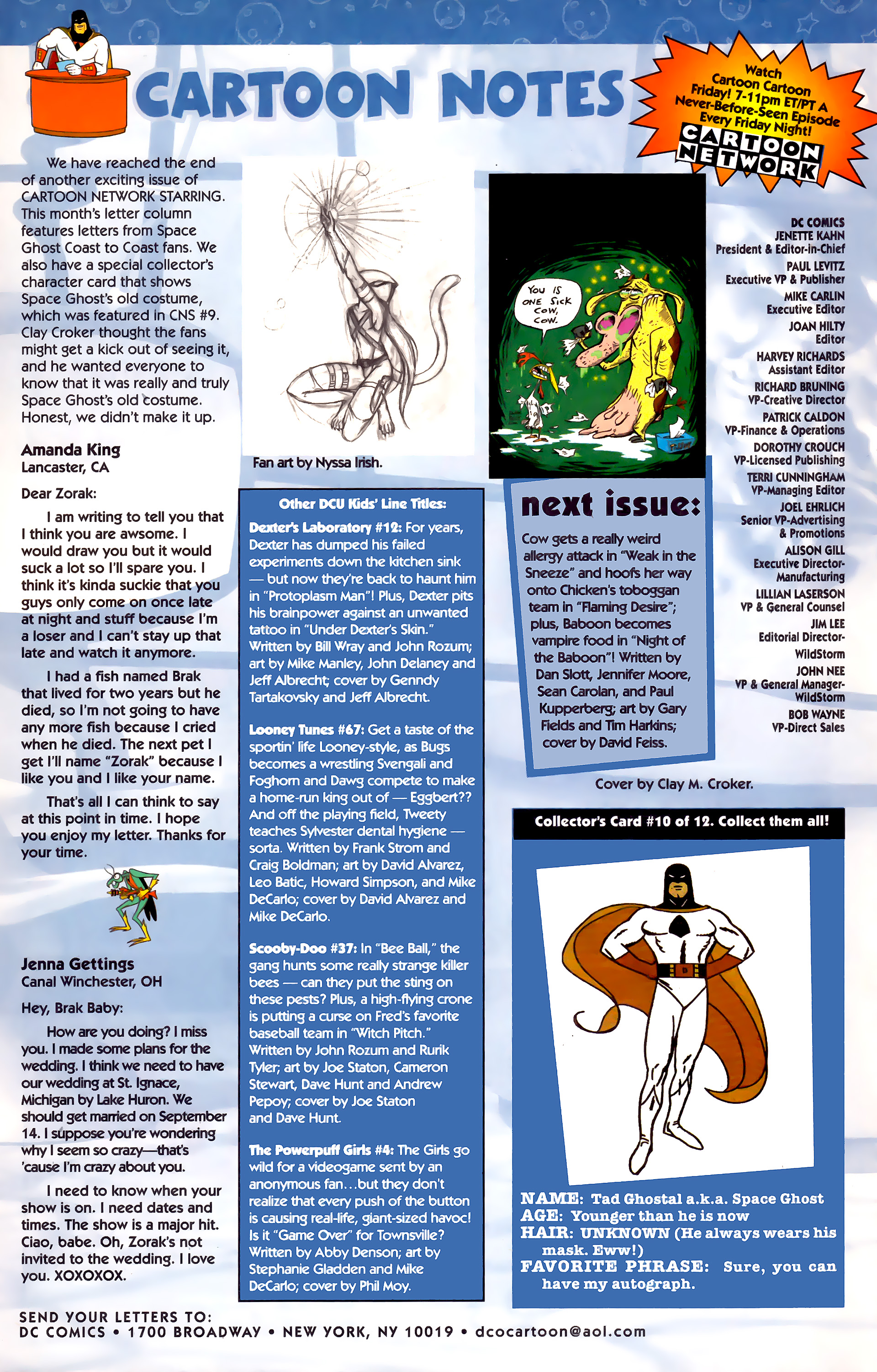 Read online Cartoon Network Starring comic -  Issue #12 - 24