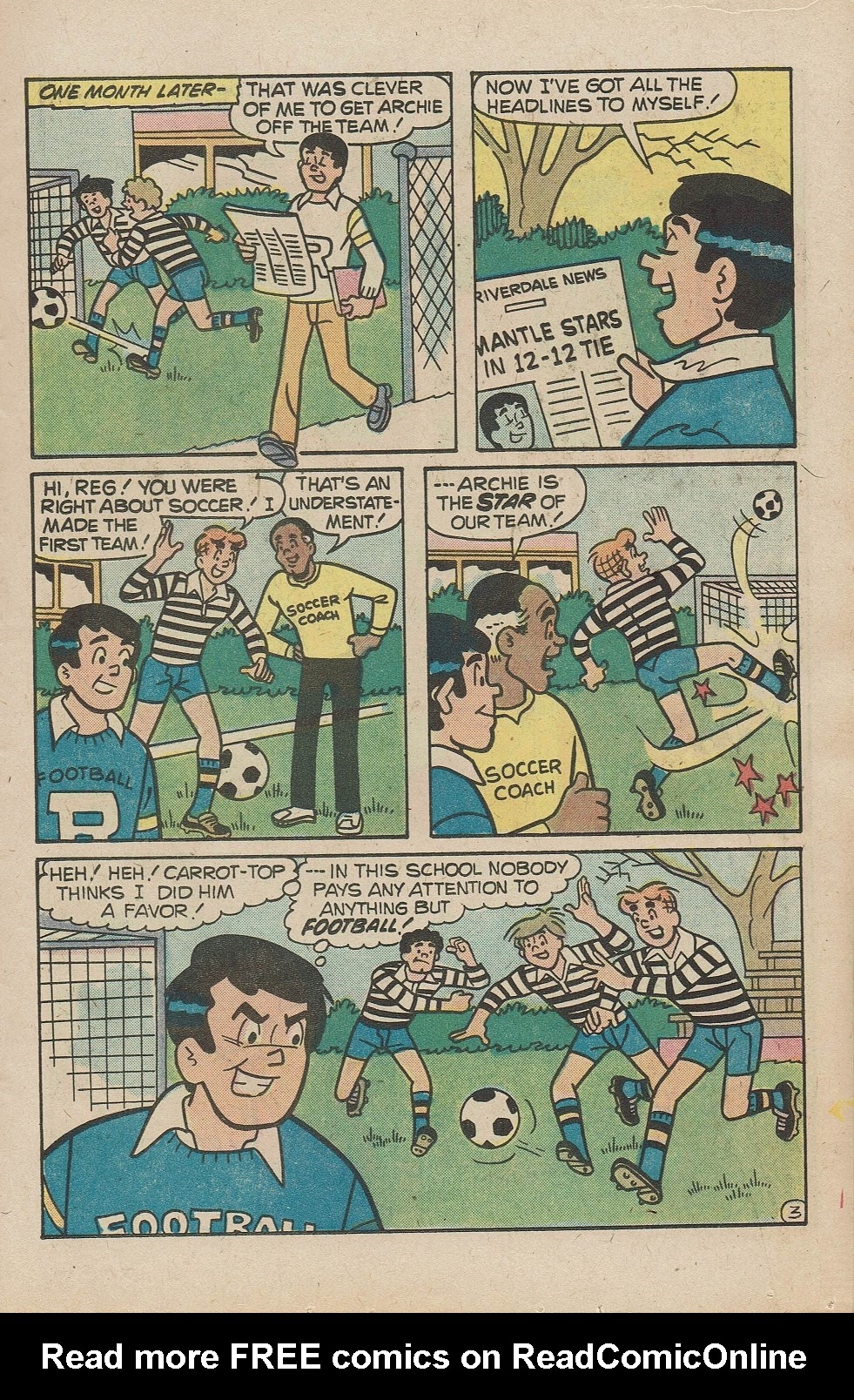 Read online Reggie and Me (1966) comic -  Issue #112 - 15