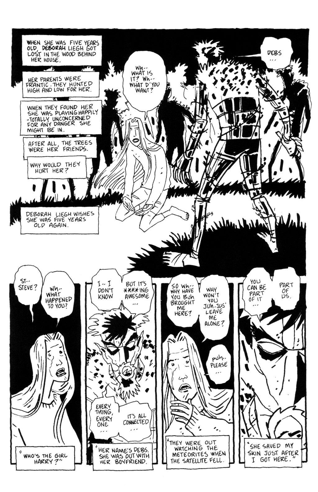 Read online The Weird World of Jack Staff King-Size Special comic -  Issue # Full - 54