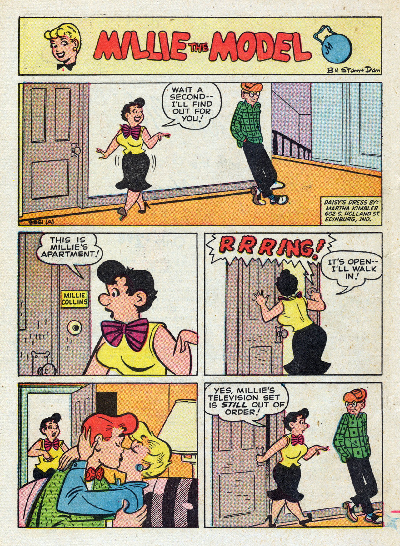 Read online Millie the Model comic -  Issue #35 - 22