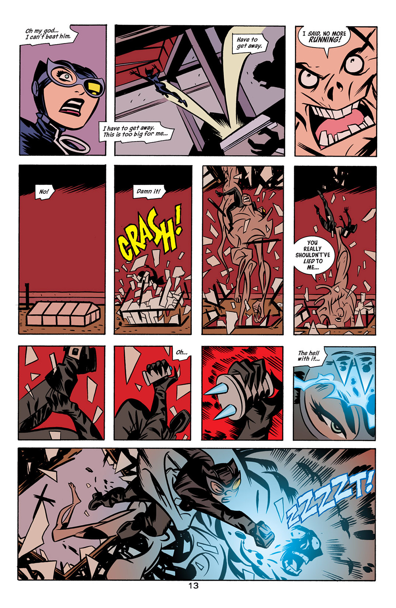 Read online Catwoman (2002) comic -  Issue #4 - 14