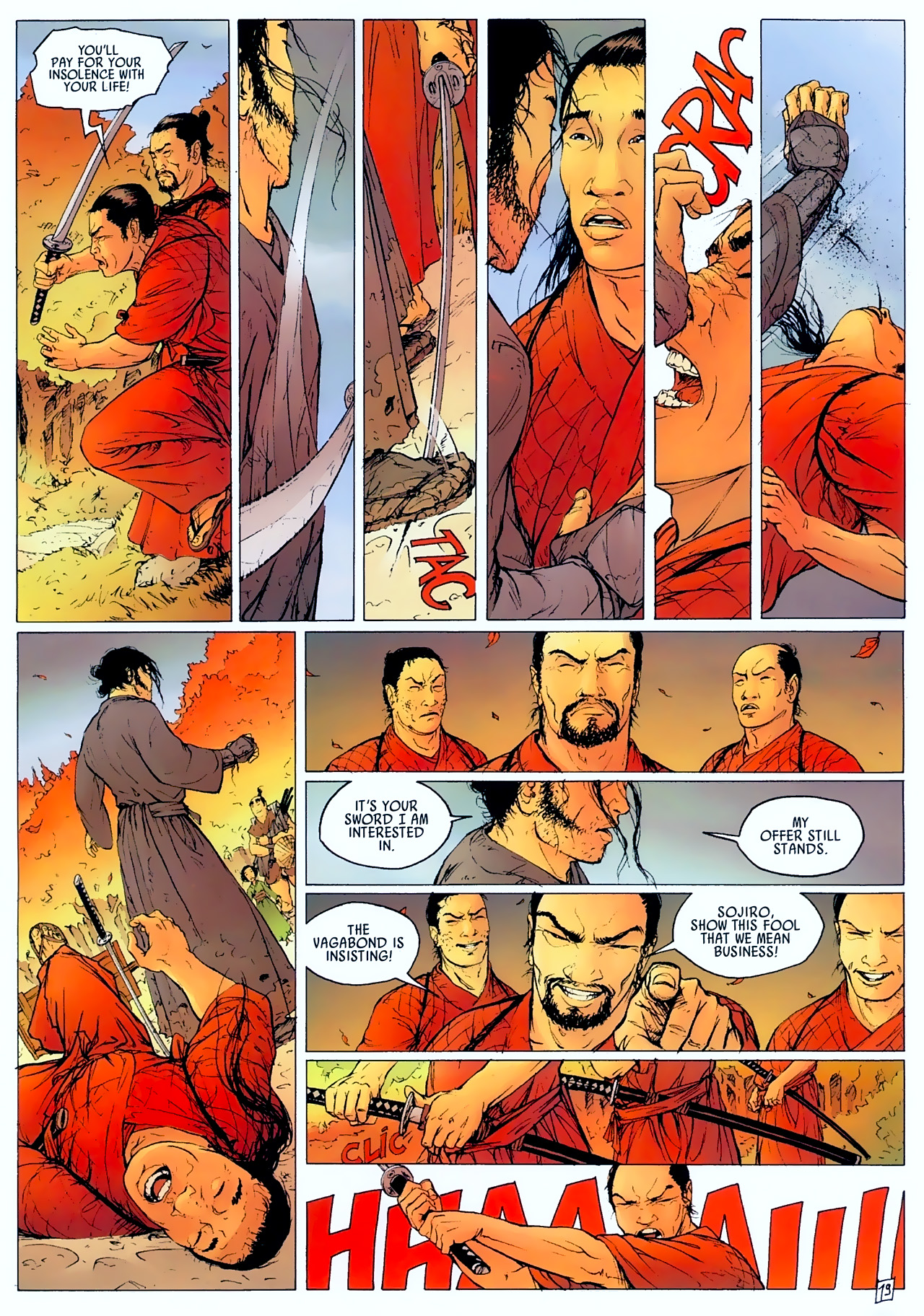 Read online Samurai: Legend comic -  Issue #1 - 23