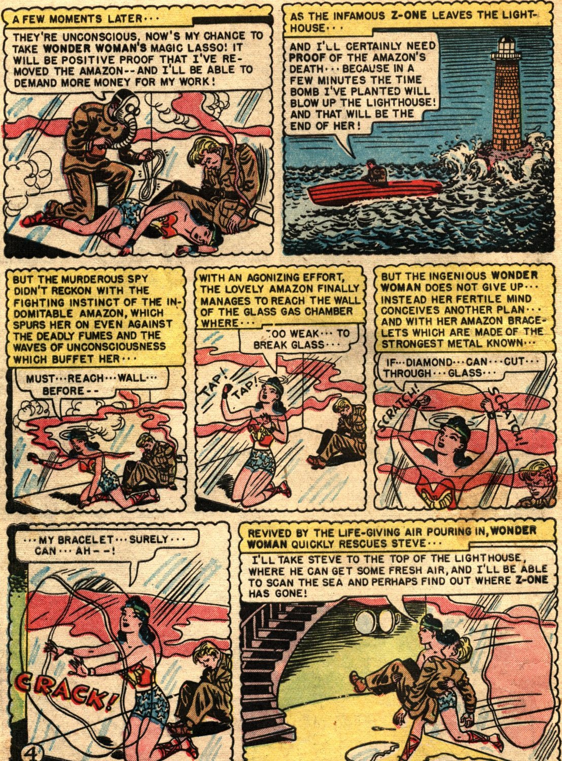 Read online Wonder Woman (1942) comic -  Issue #43 - 6