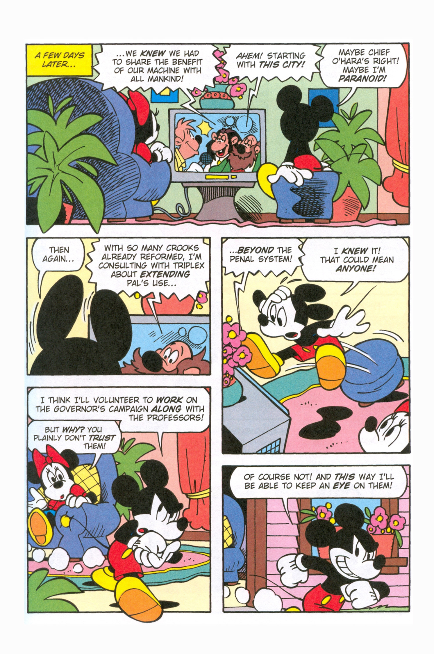 Read online Walt Disney's Donald Duck Adventures (2003) comic -  Issue #9 - 56