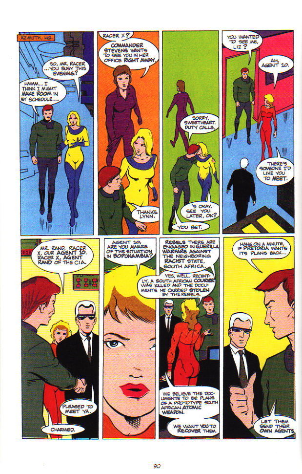 Read online Racer X (1988) comic -  Issue #9 - 6