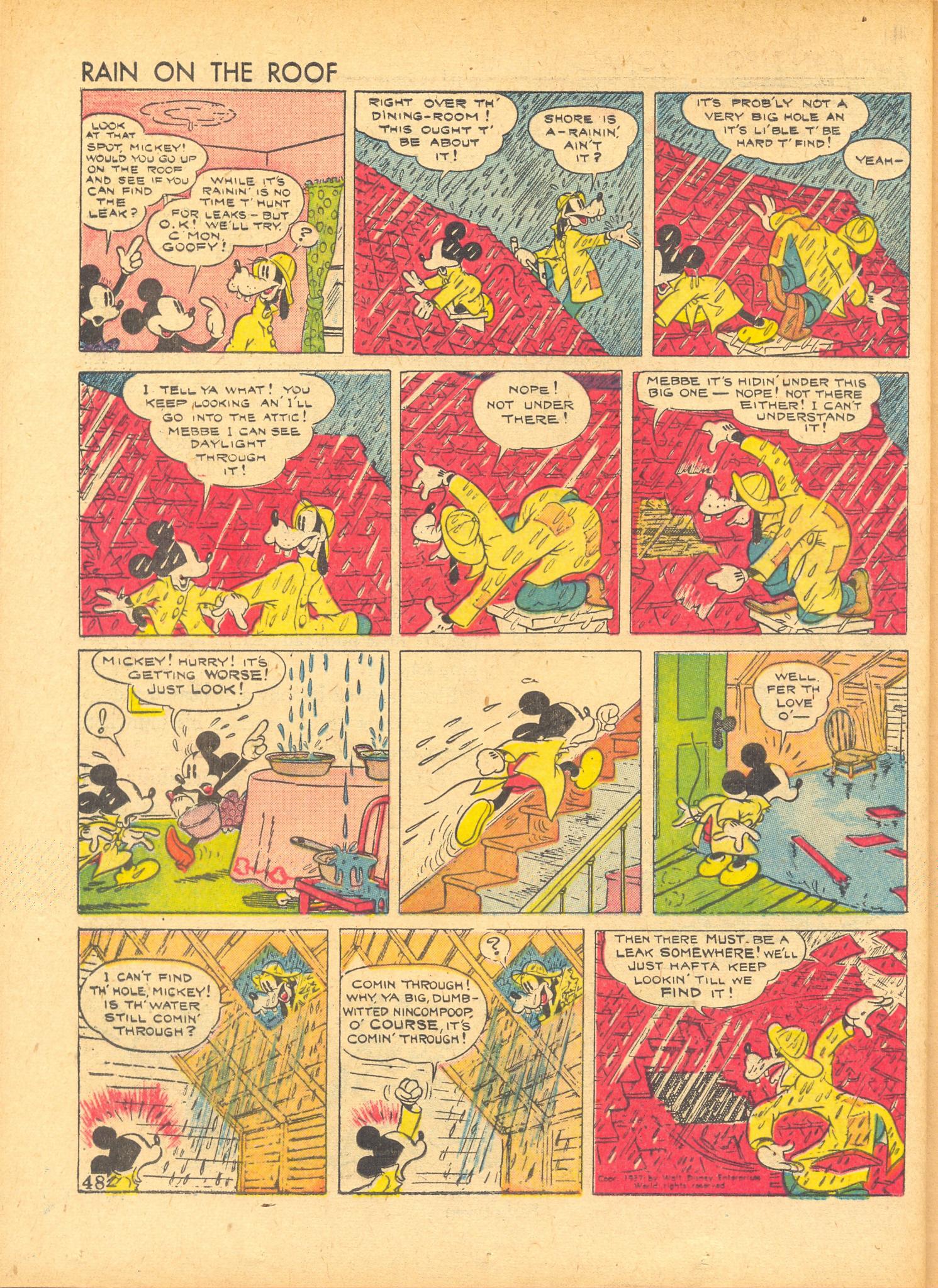 Read online Walt Disney's Comics and Stories comic -  Issue #4 - 50