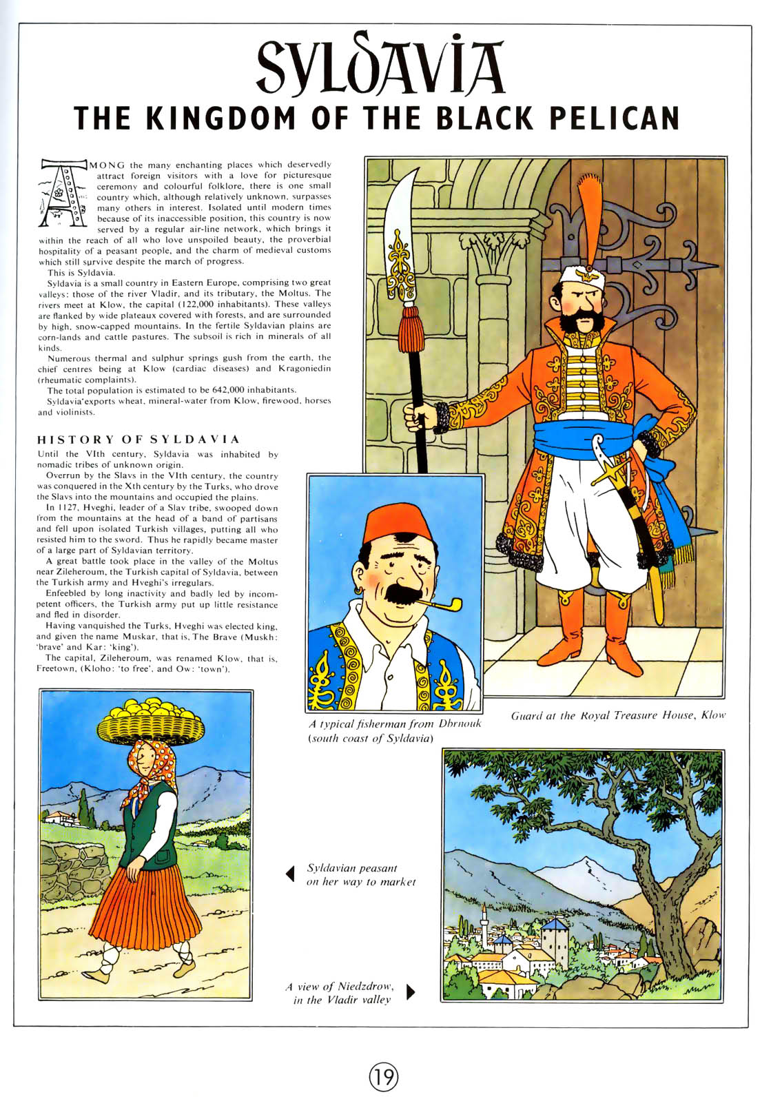 Read online The Adventures of Tintin comic -  Issue #8 - 22